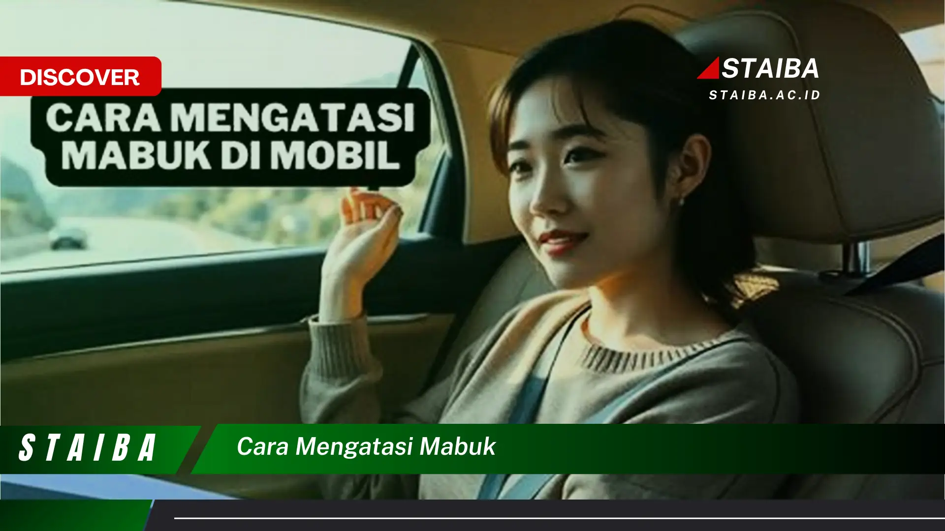 cara mengatasi mabuk