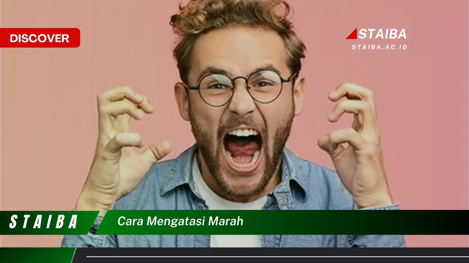 cara mengatasi marah