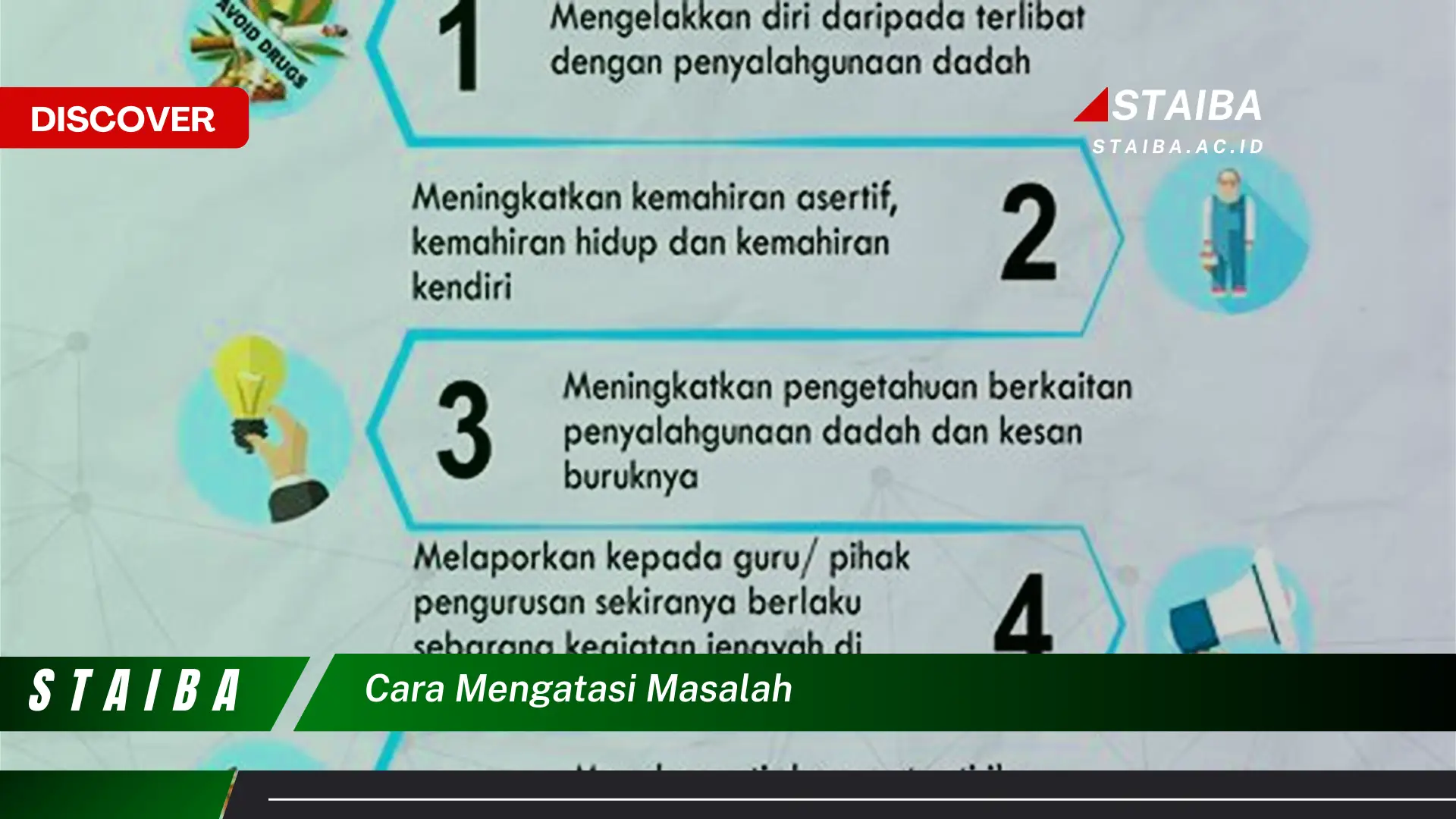 cara mengatasi masalah