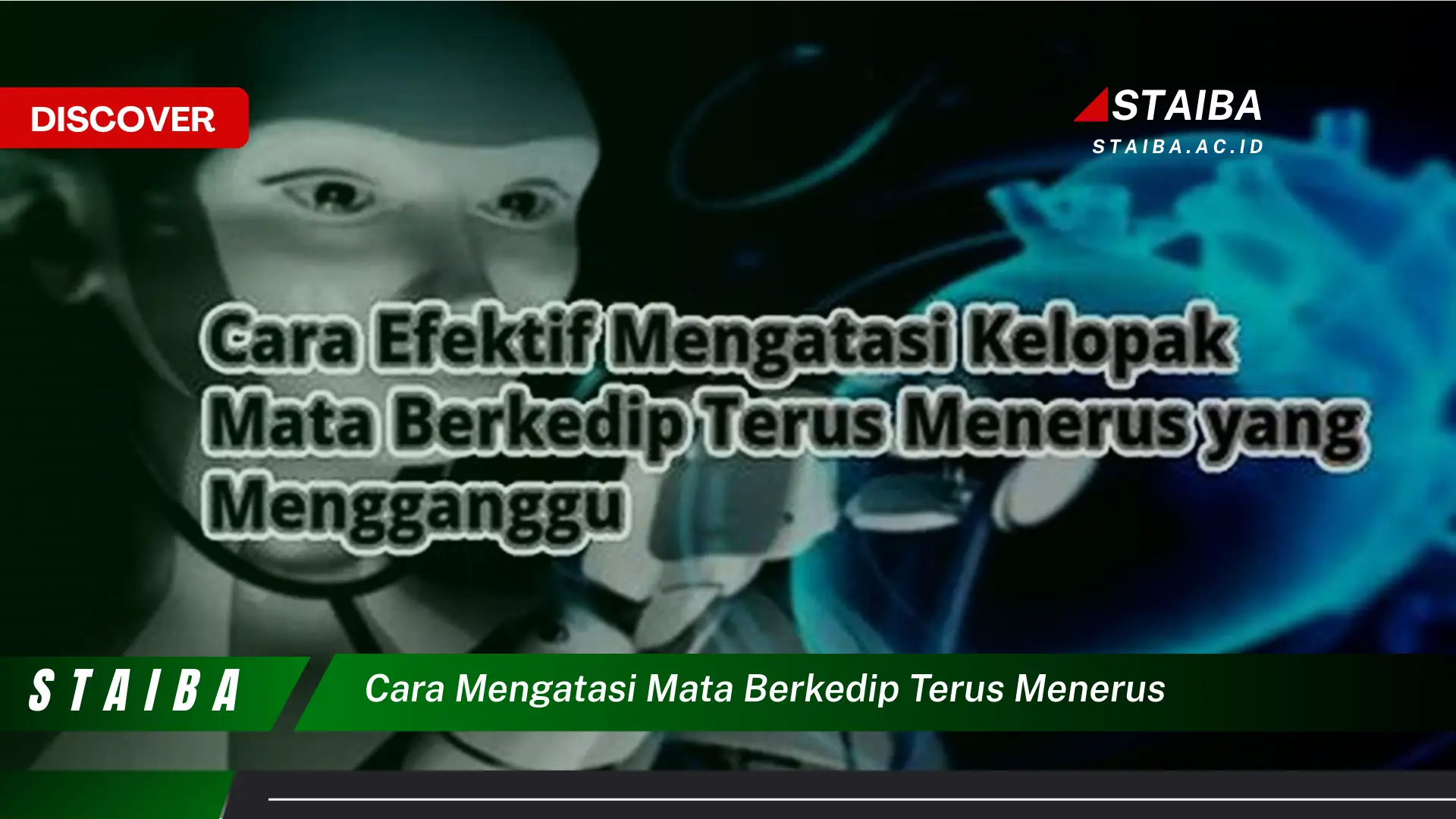 cara mengatasi mata berkedip terus menerus