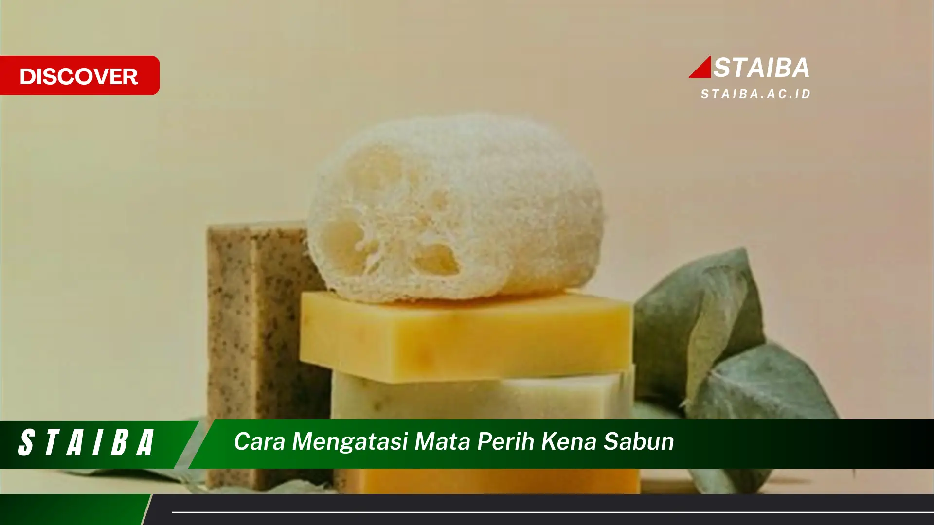 cara mengatasi mata perih kena sabun