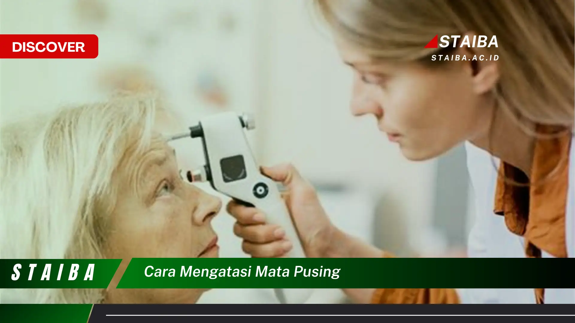 Temukan Cara Mengatasi Mata Pusing yang Jarang Diketahui