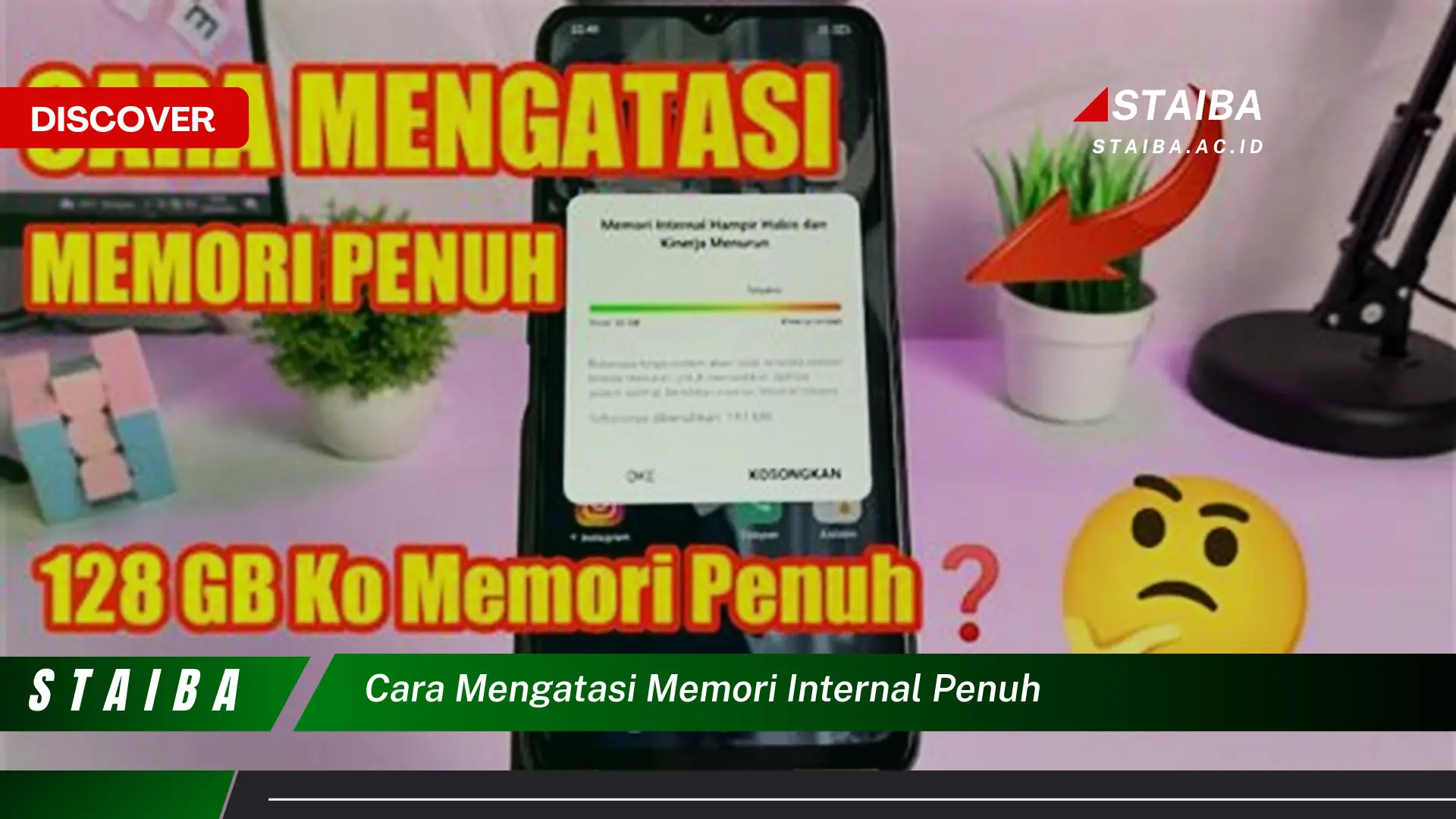 cara mengatasi memori internal penuh