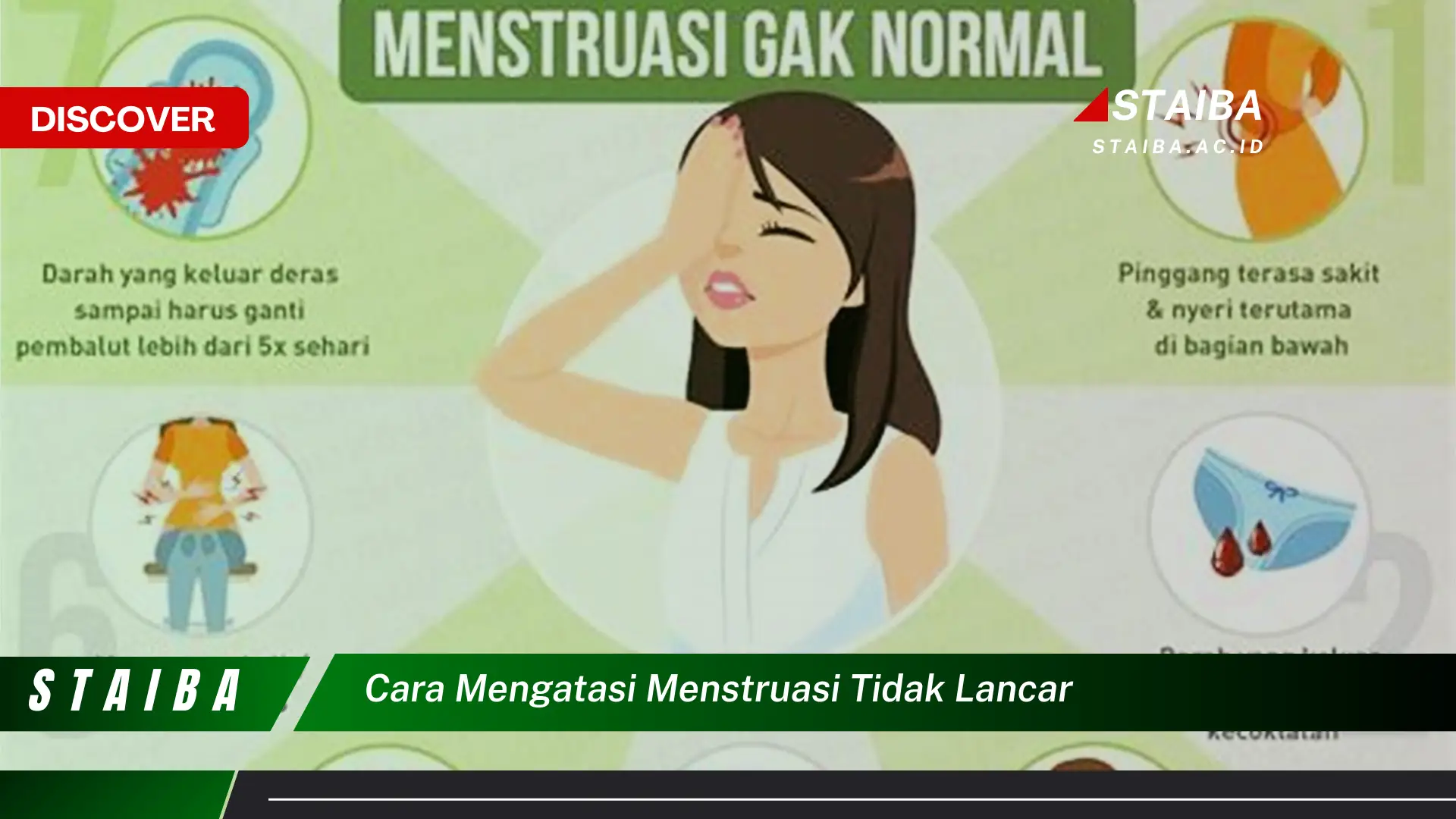 Langkah Demi Langkah, Cara Mengatasi Menstruasi Tidak Lancar yang Sudah Terbukti