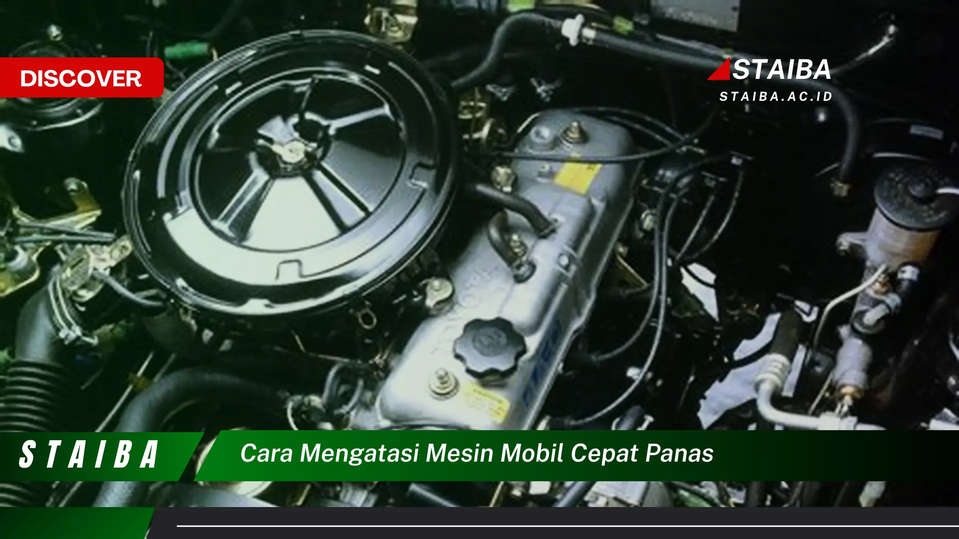 cara mengatasi mesin mobil cepat panas