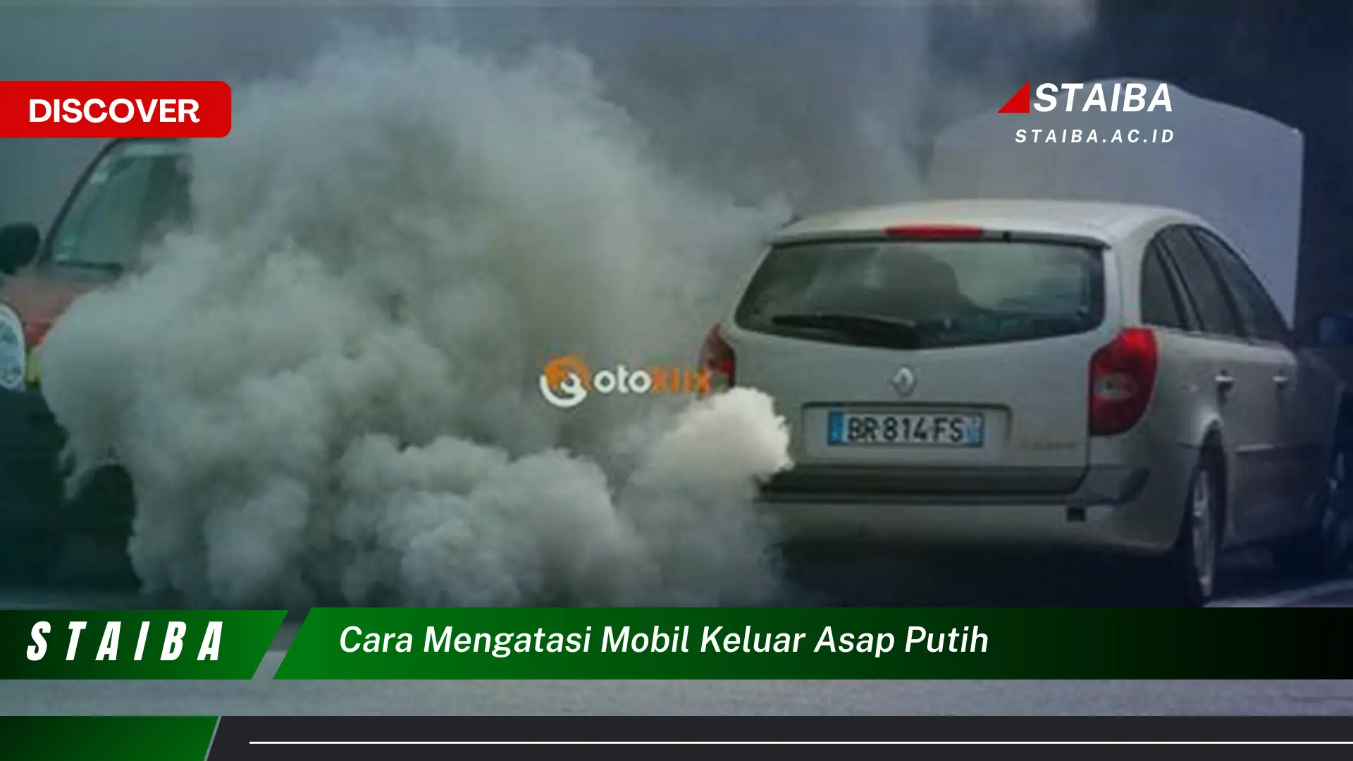 cara mengatasi mobil keluar asap putih