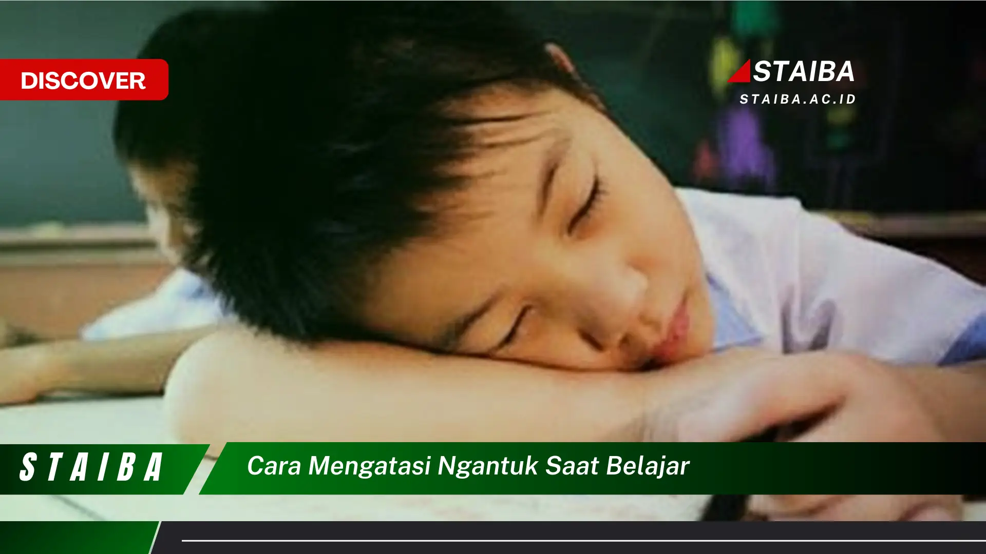 cara mengatasi ngantuk saat belajar