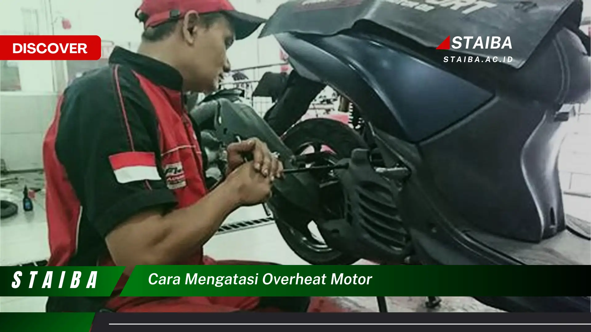 cara mengatasi overheat motor