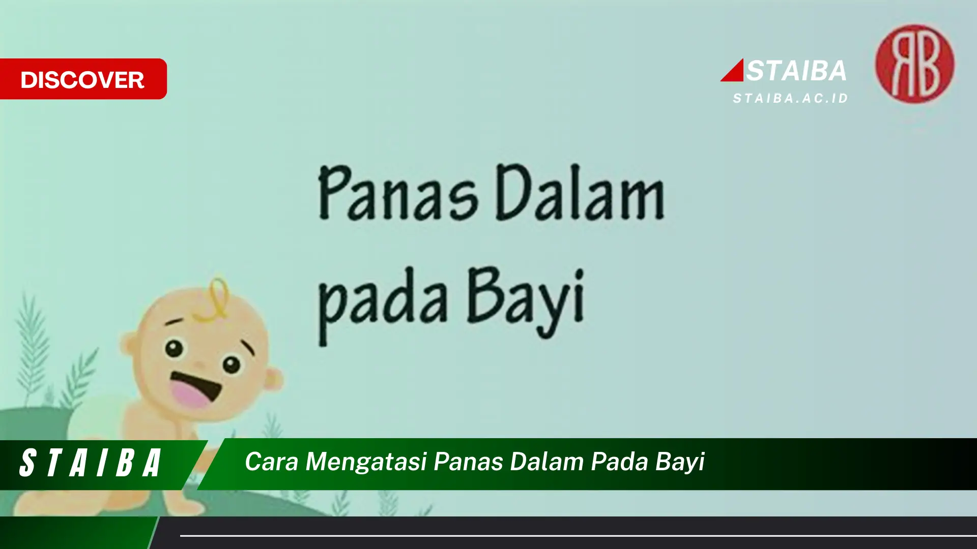 cara mengatasi panas dalam pada bayi