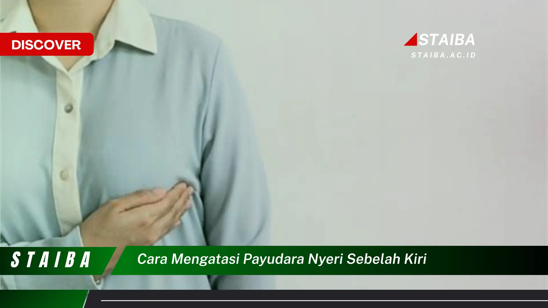 cara mengatasi payudara nyeri sebelah kiri