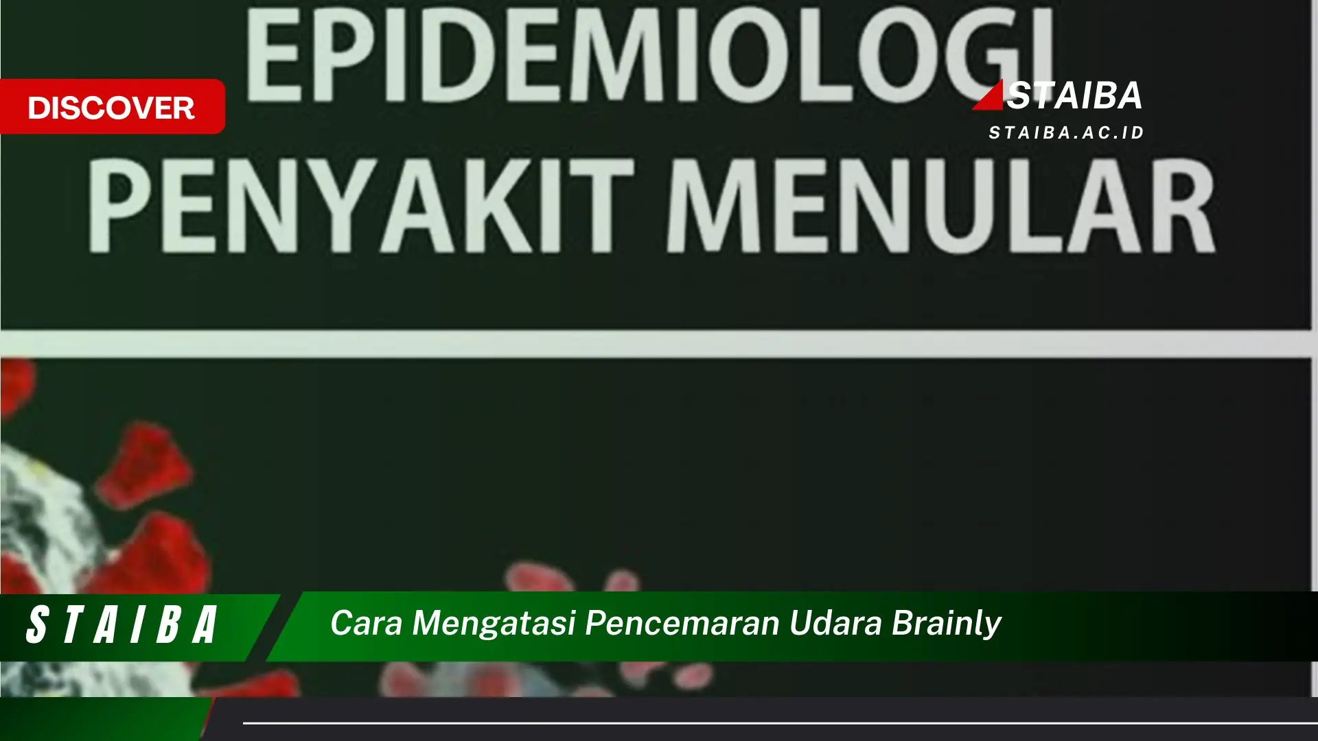 cara mengatasi pencemaran udara brainly