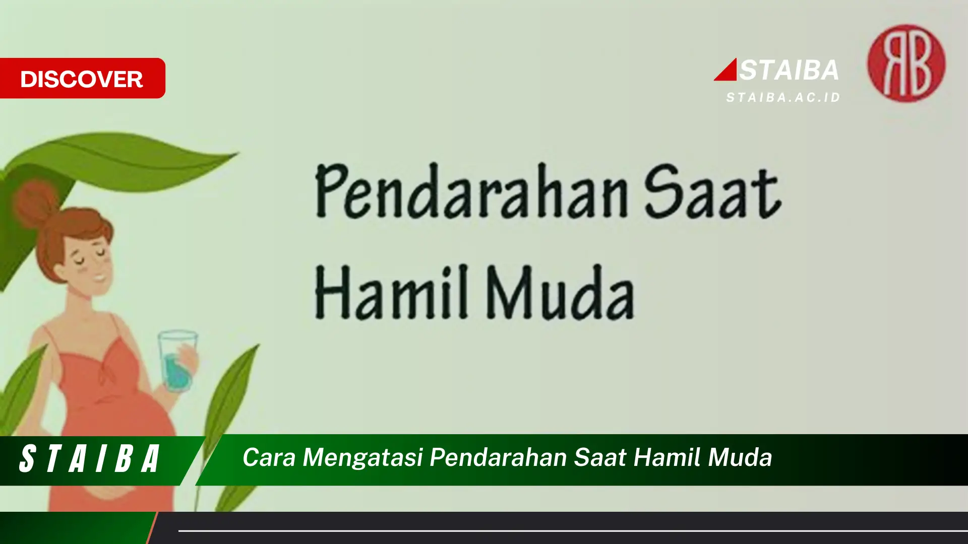 cara mengatasi pendarahan saat hamil muda