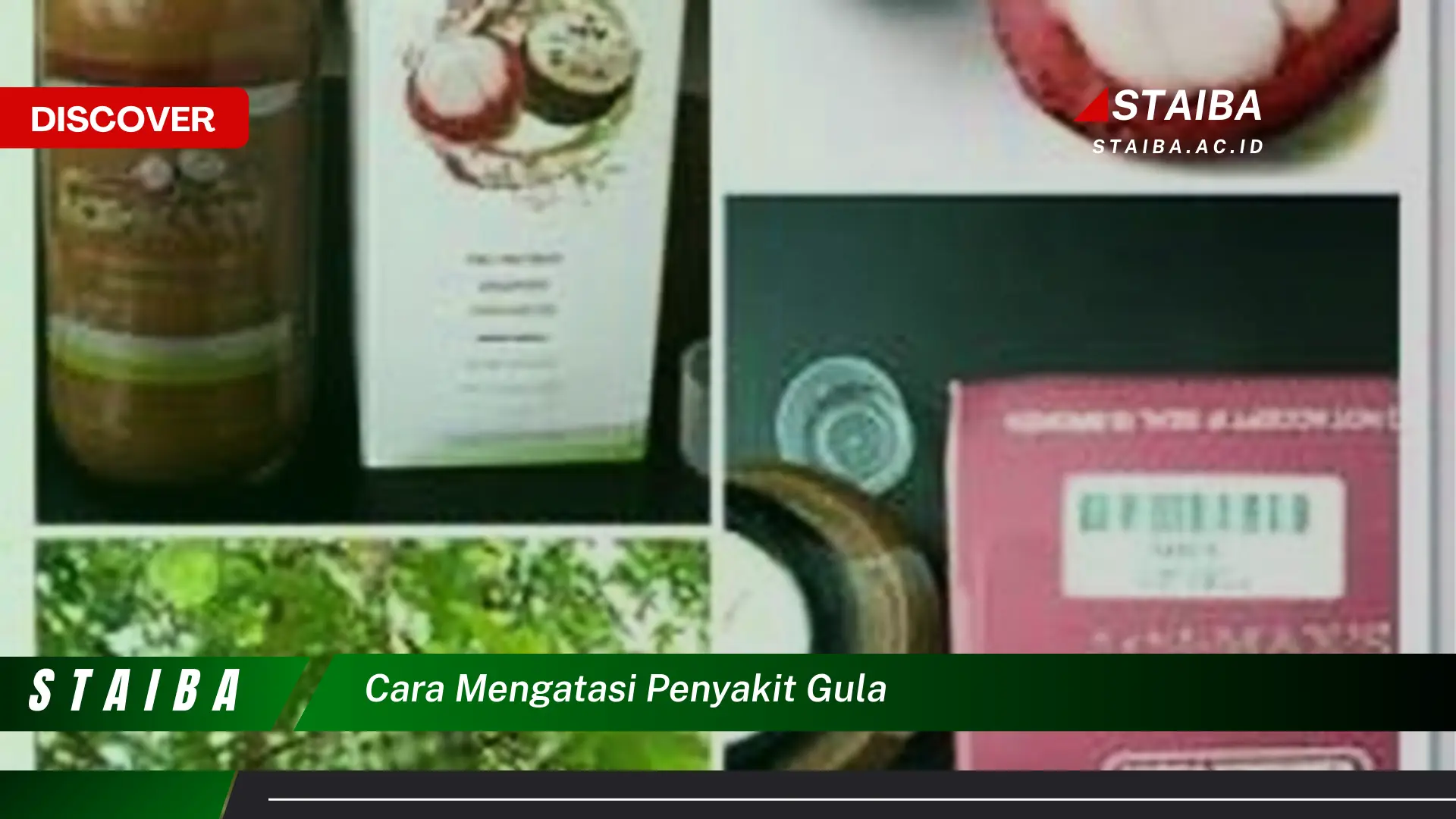 cara mengatasi penyakit gula