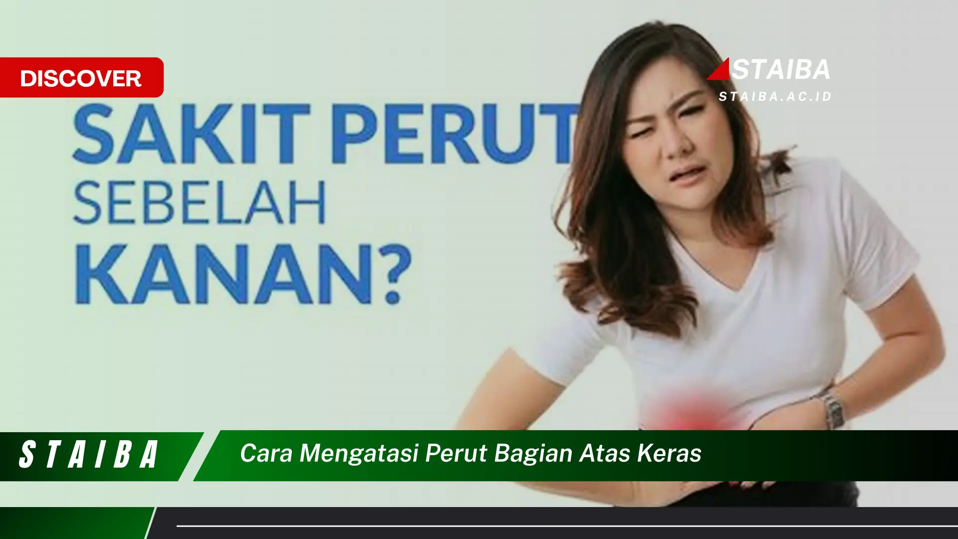 cara mengatasi perut bagian atas keras