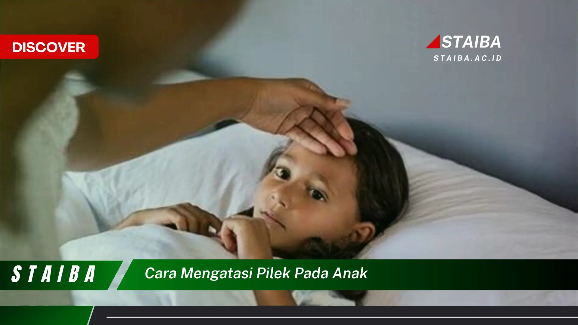 cara mengatasi pilek pada anak