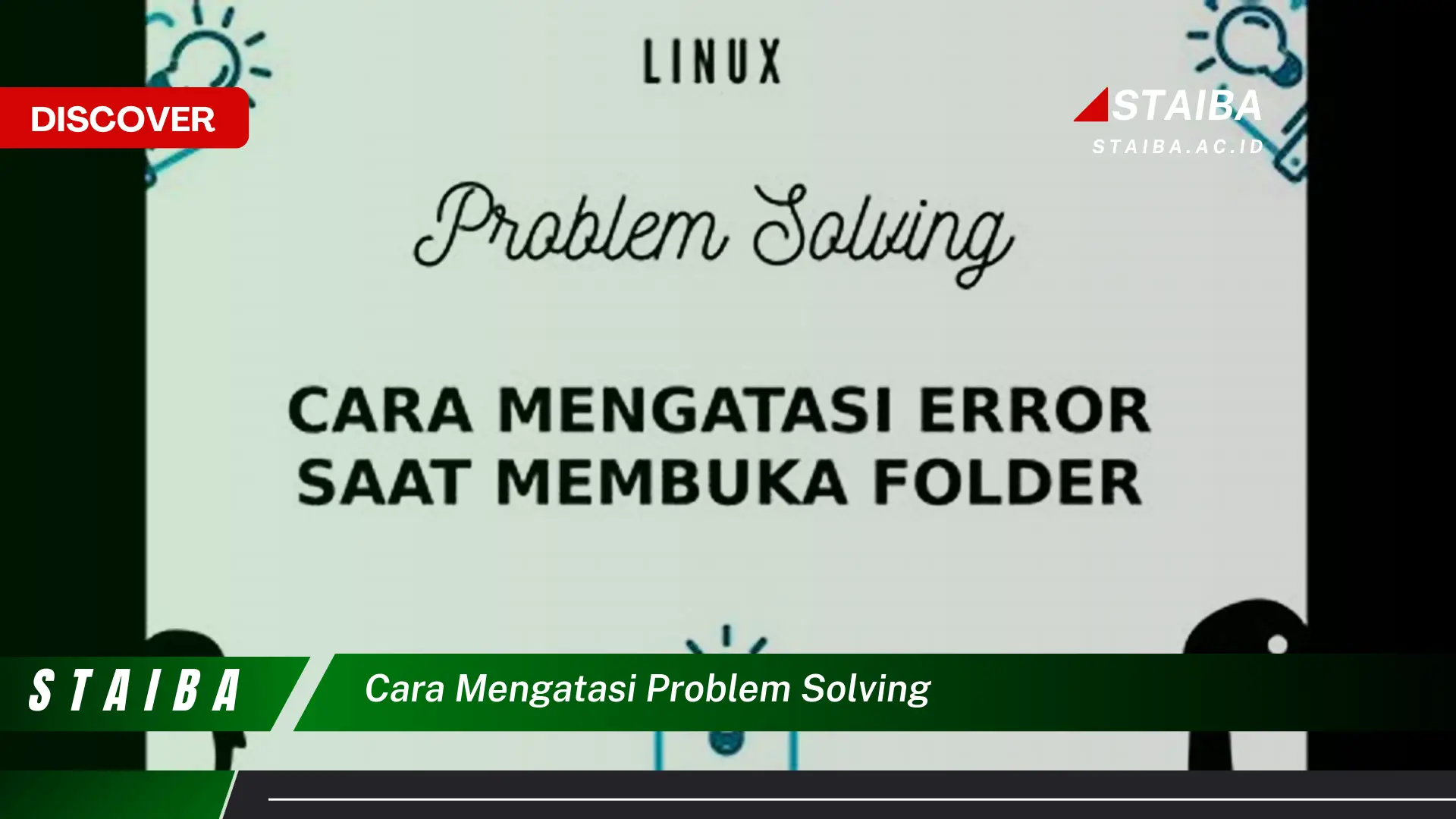 cara mengatasi problem solving