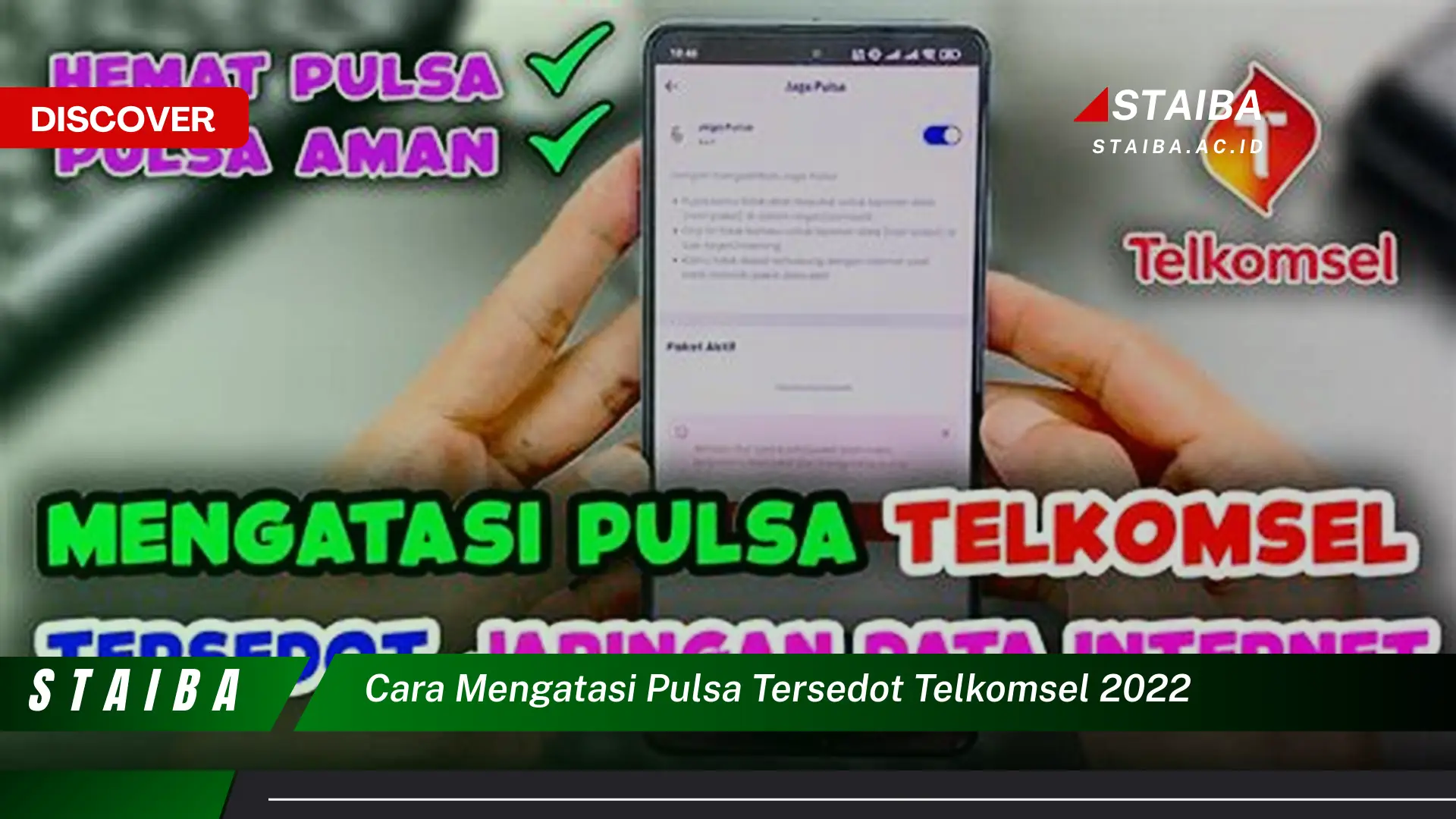 cara mengatasi pulsa tersedot telkomsel 2022