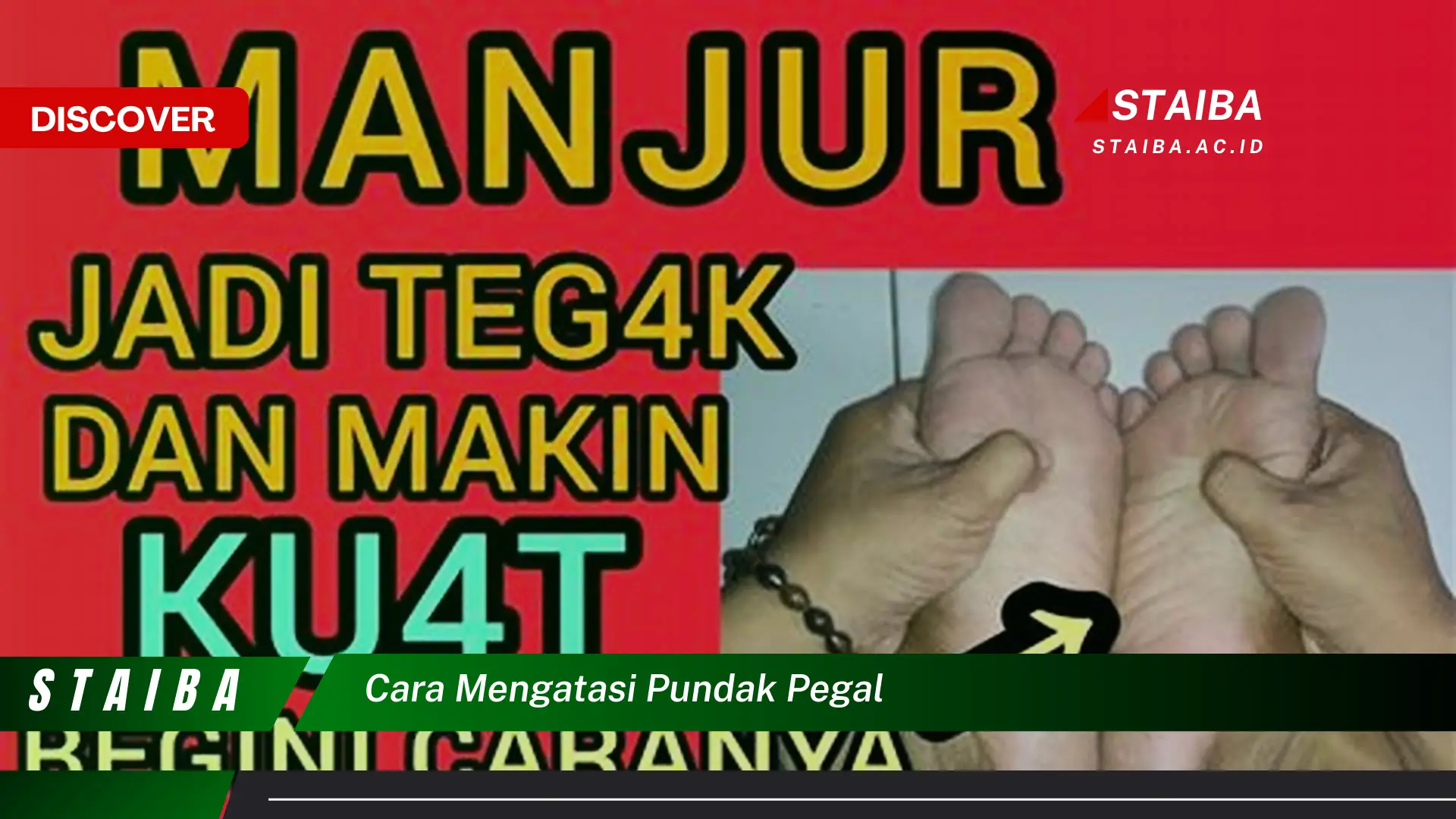 cara mengatasi pundak pegal