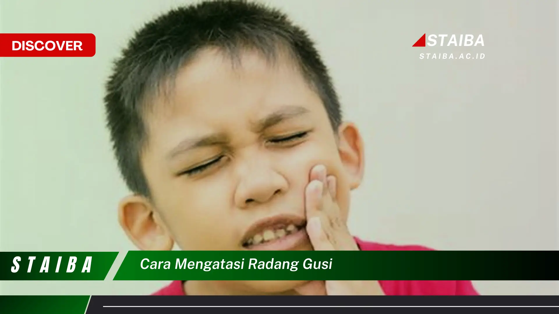 cara mengatasi radang gusi