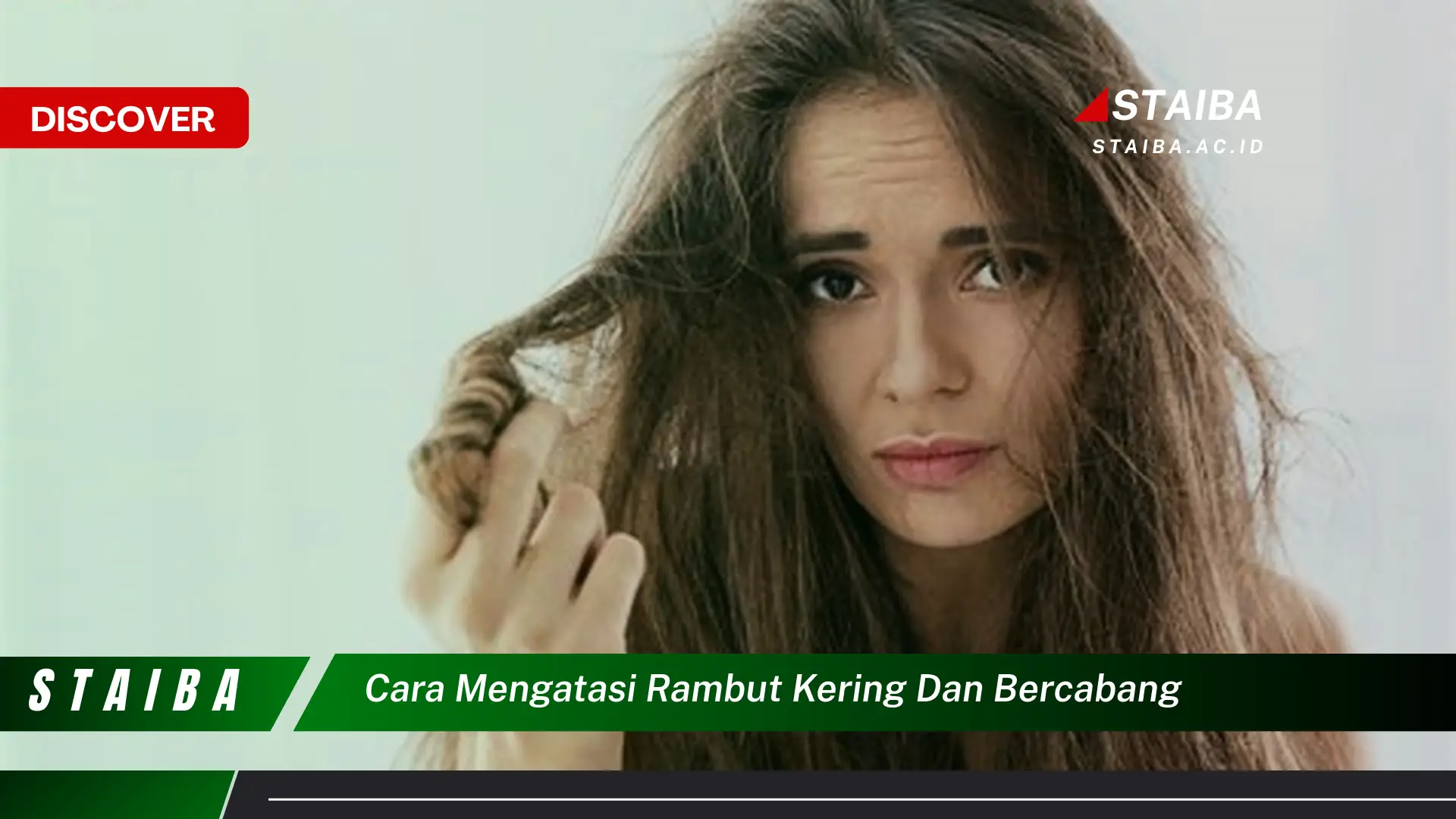 cara mengatasi rambut kering dan bercabang