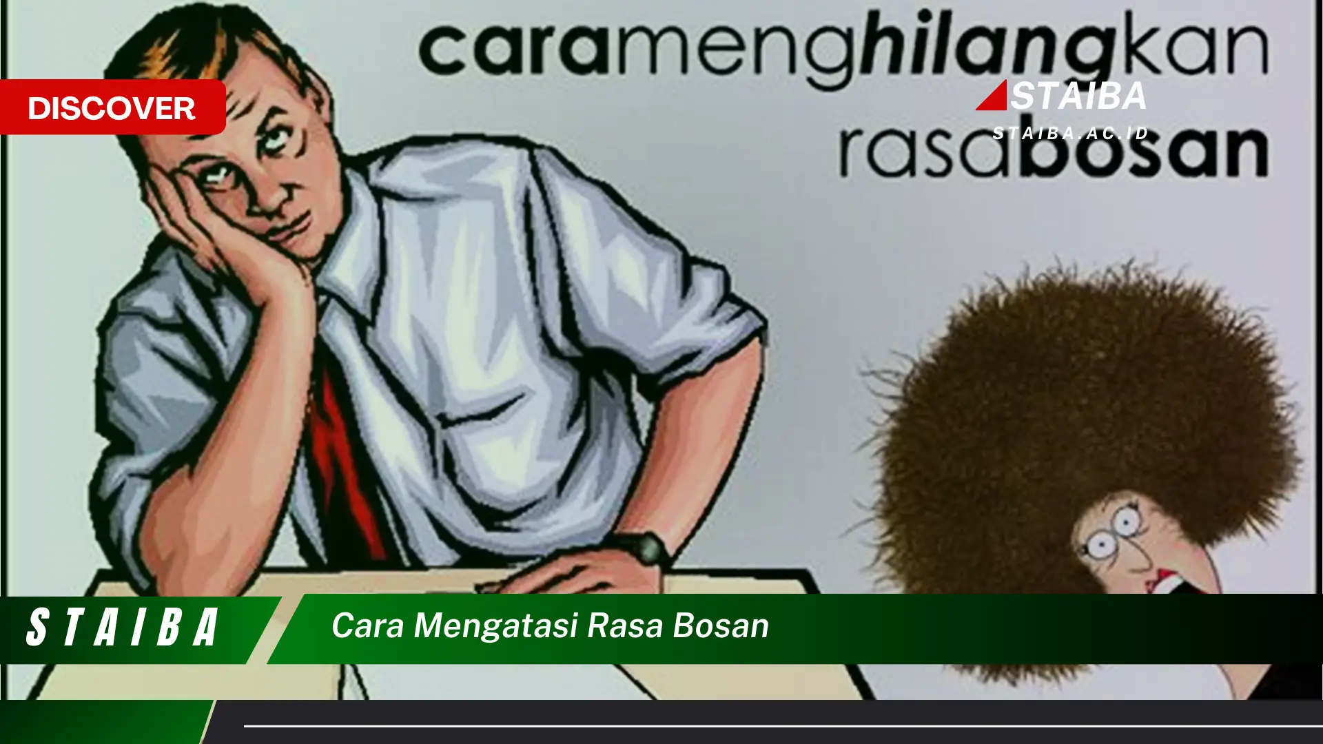 cara mengatasi rasa bosan