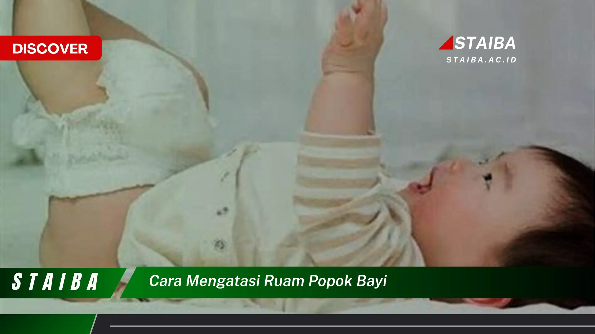 cara mengatasi ruam popok bayi