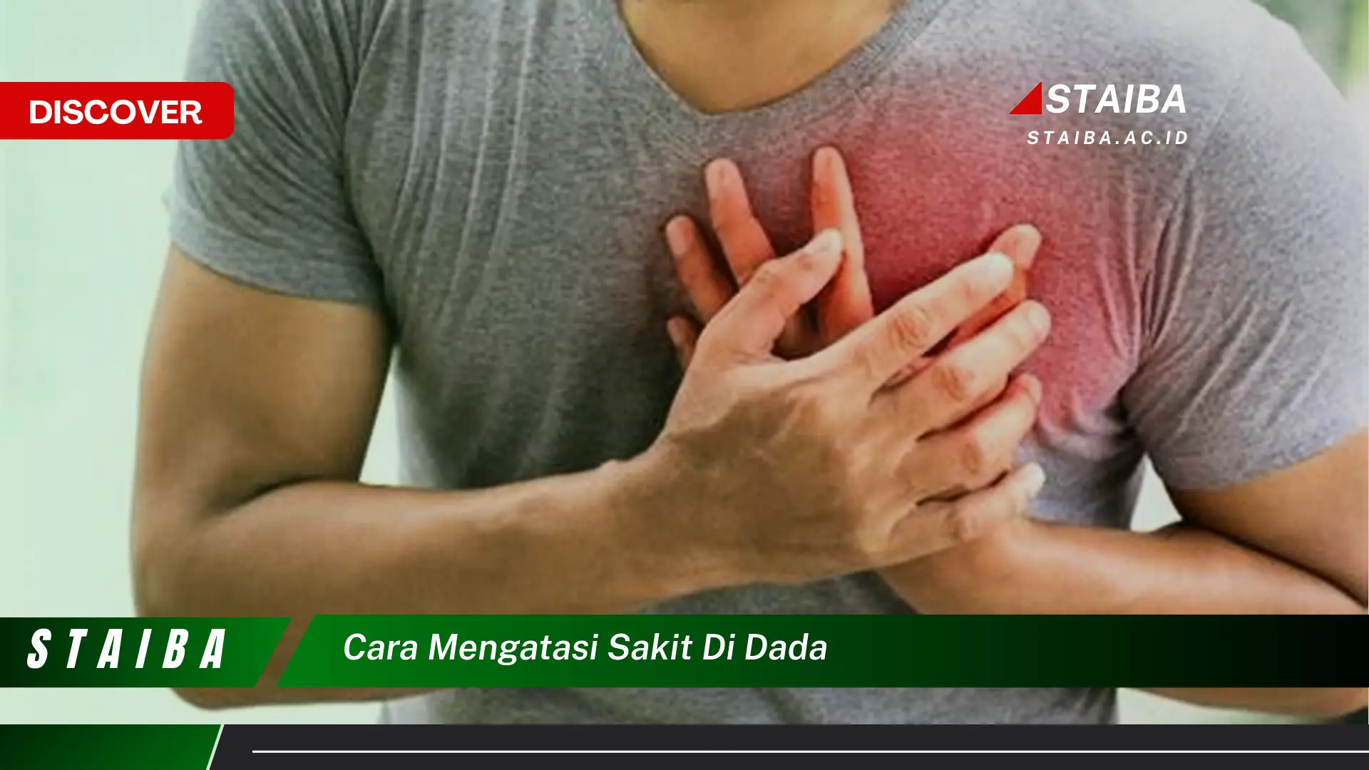 cara mengatasi sakit di dada