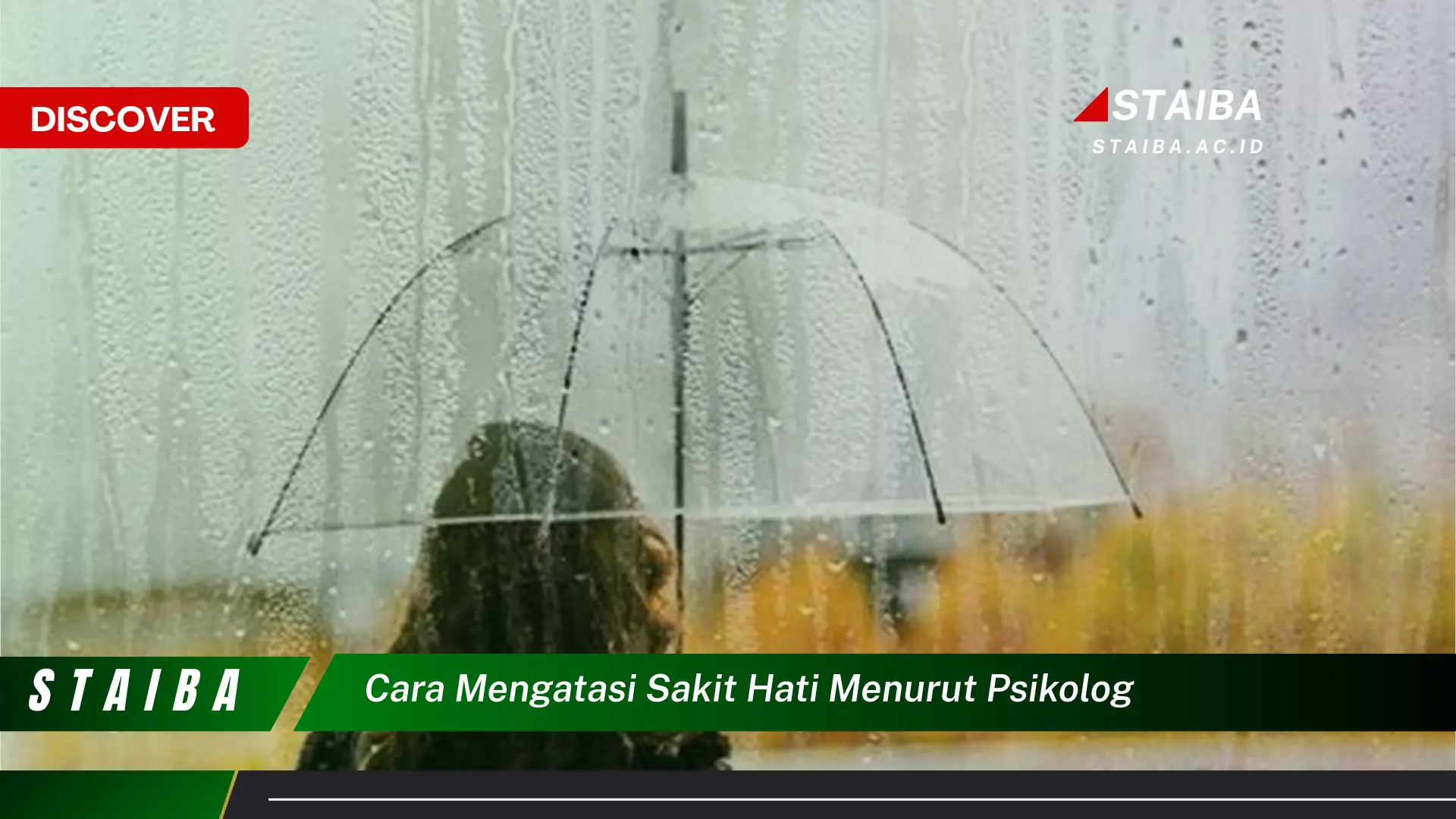 cara mengatasi sakit hati menurut psikolog