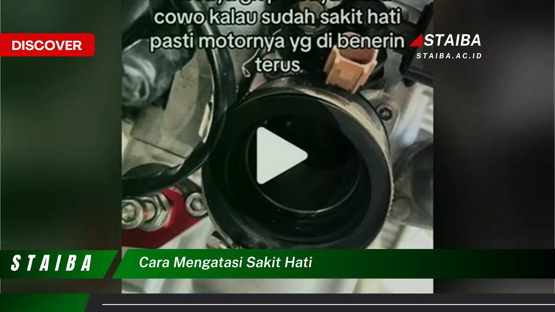 cara mengatasi sakit hati