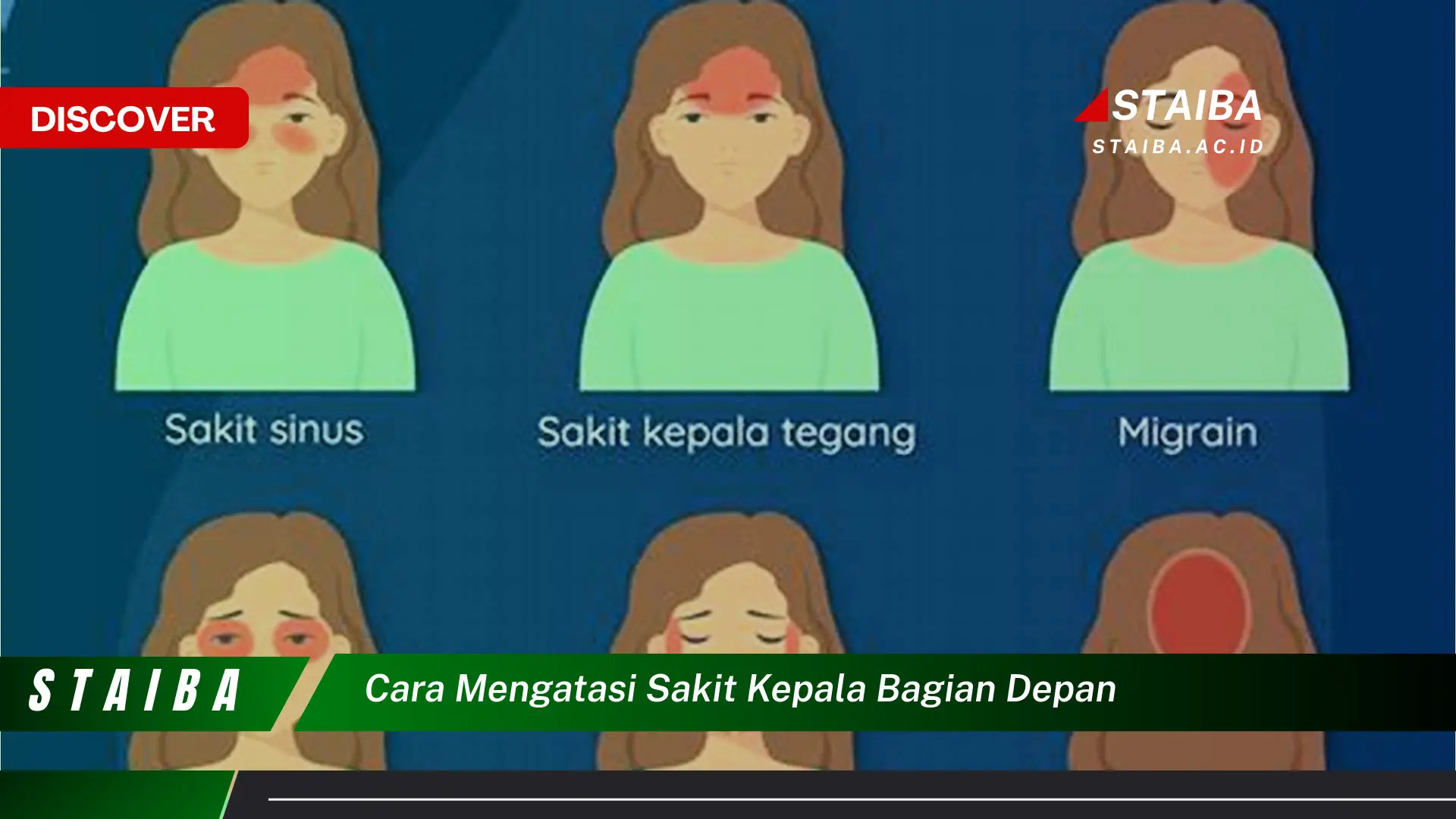 cara mengatasi sakit kepala bagian depan