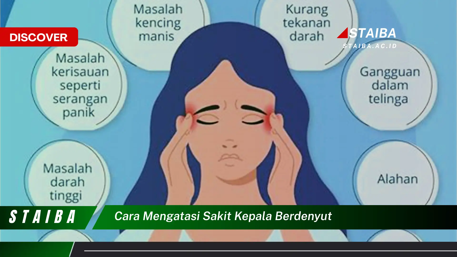 cara mengatasi sakit kepala berdenyut