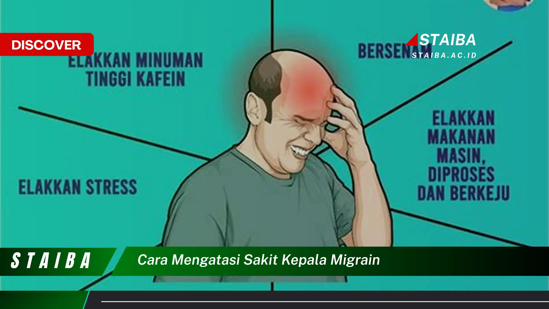 cara mengatasi sakit kepala migrain