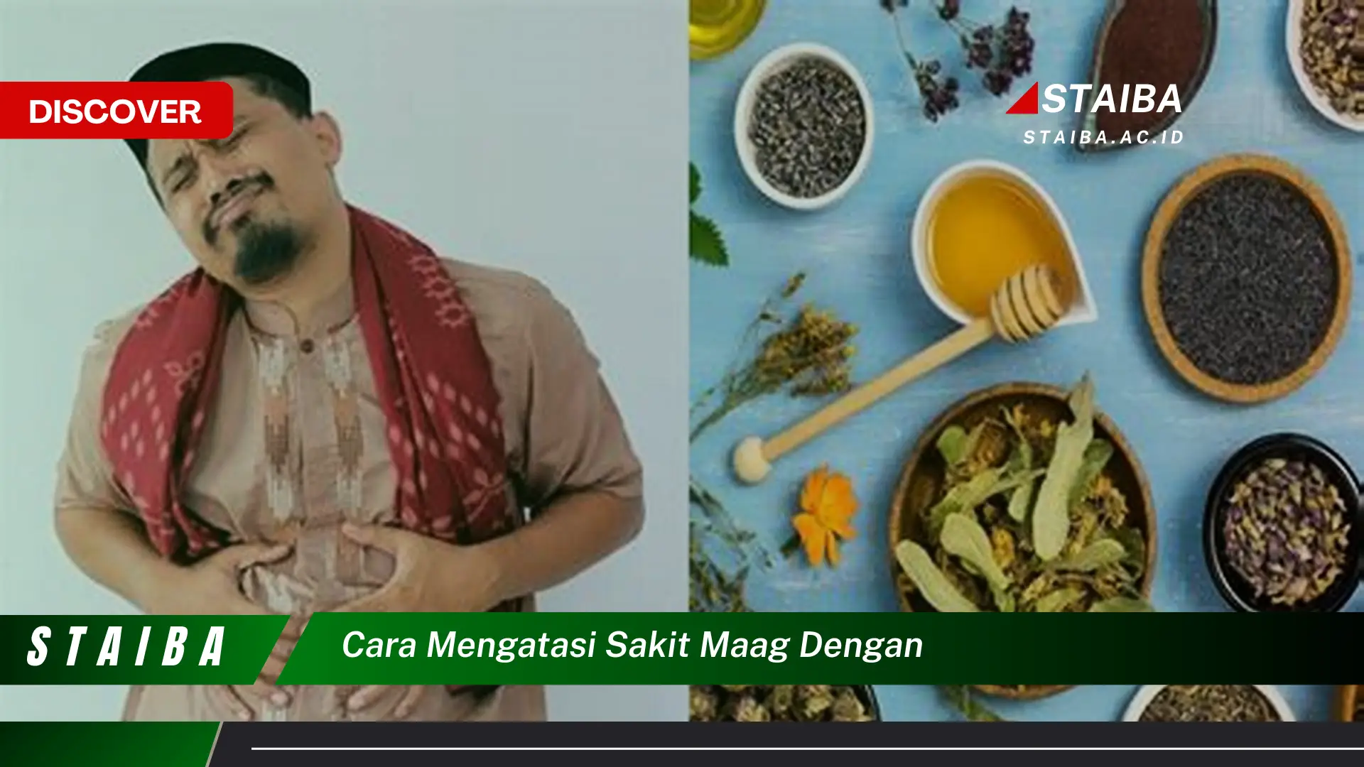 cara mengatasi sakit maag dengan