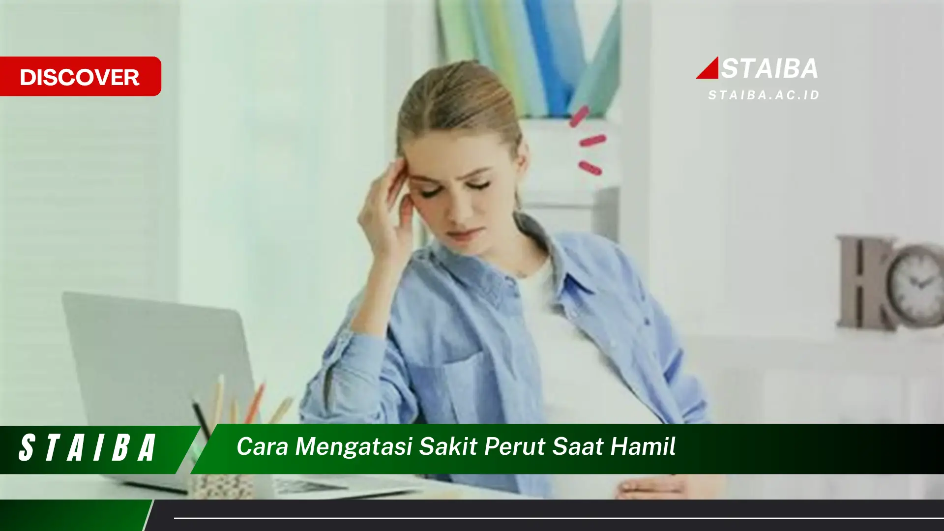 cara mengatasi sakit perut saat hamil