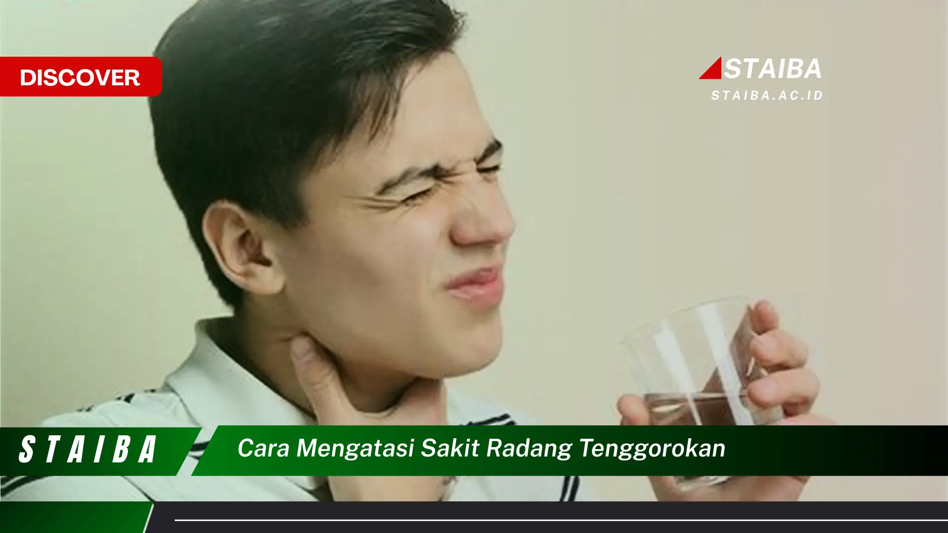cara mengatasi sakit radang tenggorokan cara mengatasi sakit radang tenggorokan