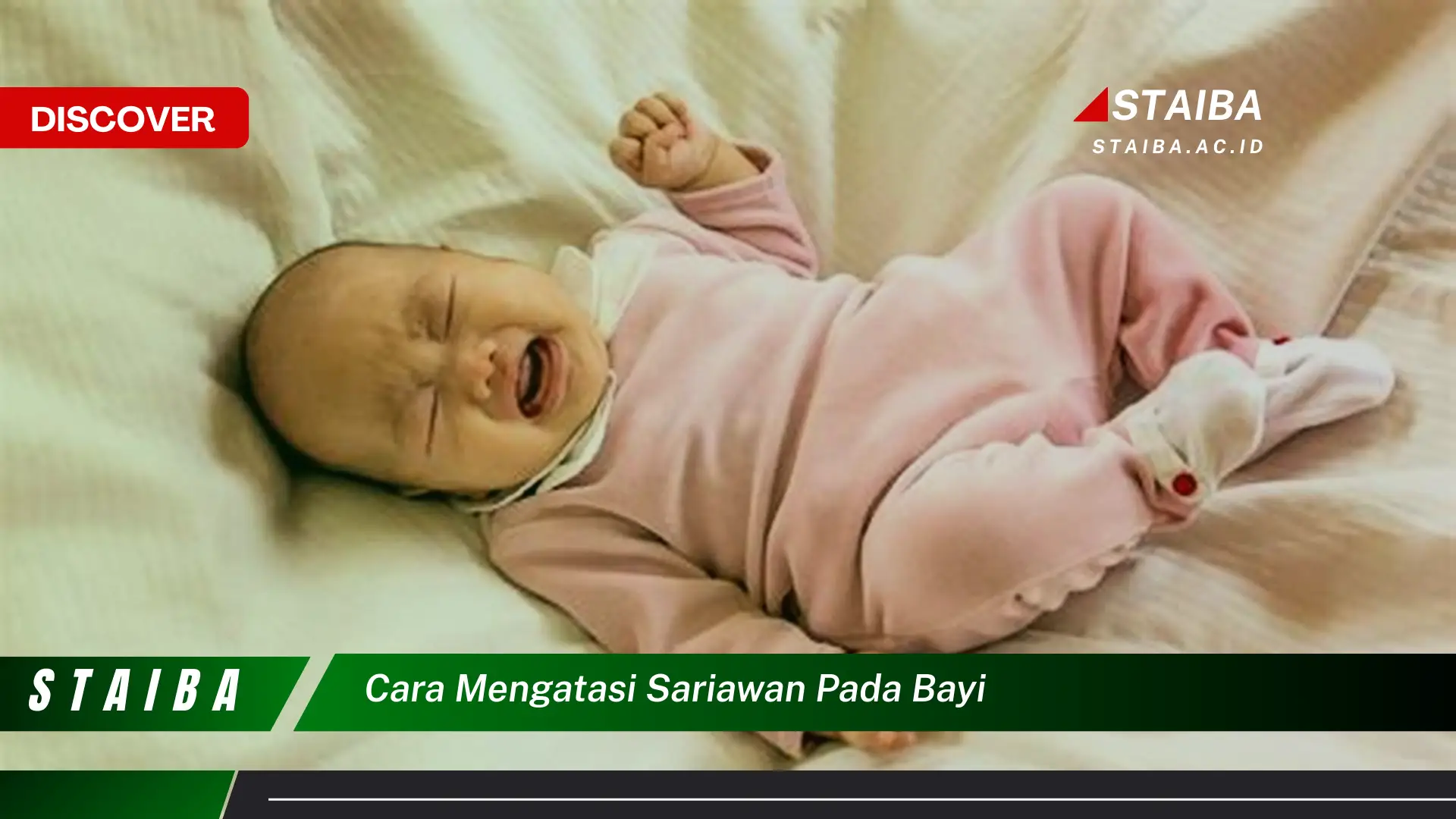 cara mengatasi sariawan pada bayi