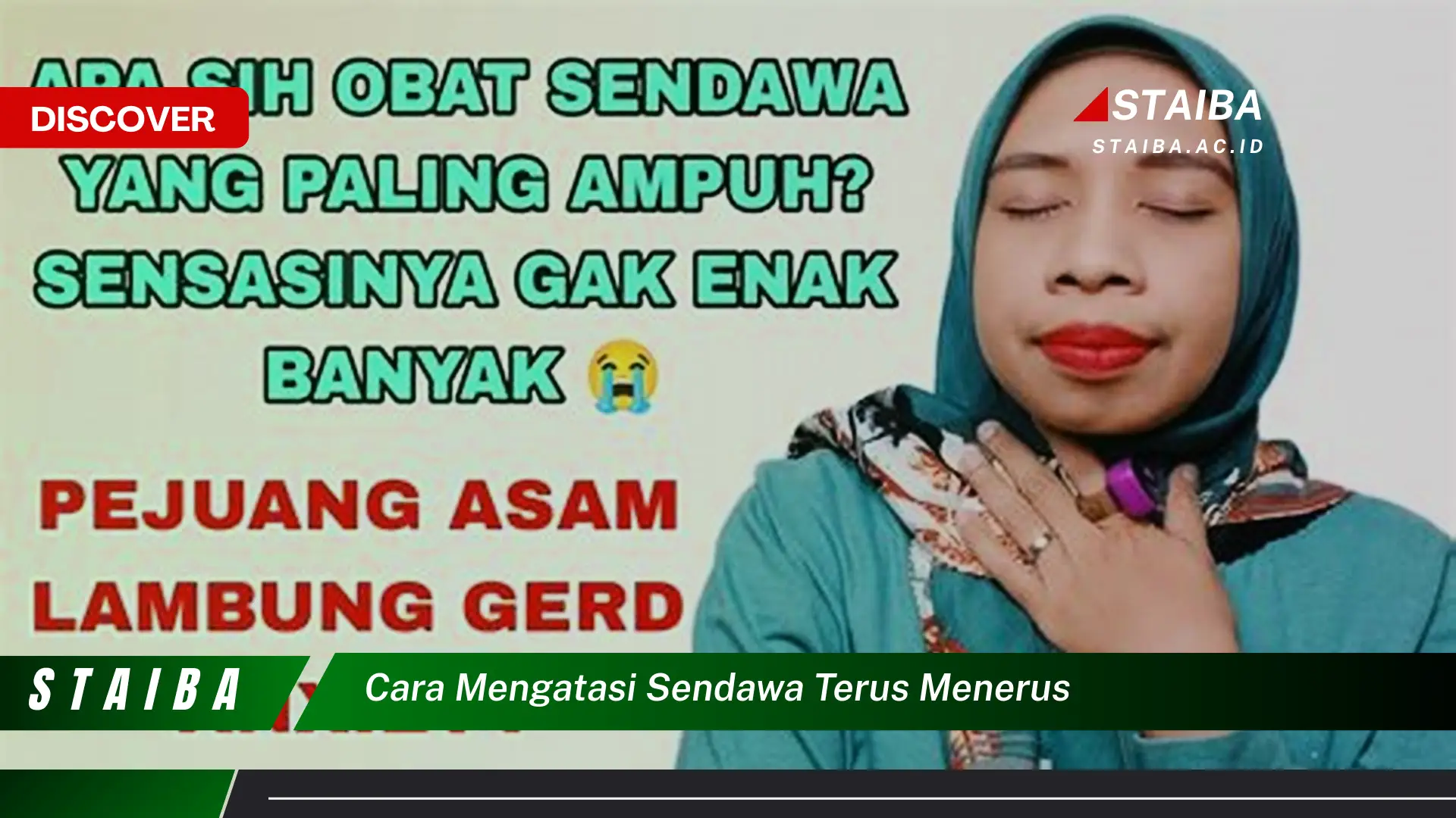 cara mengatasi sendawa terus menerus