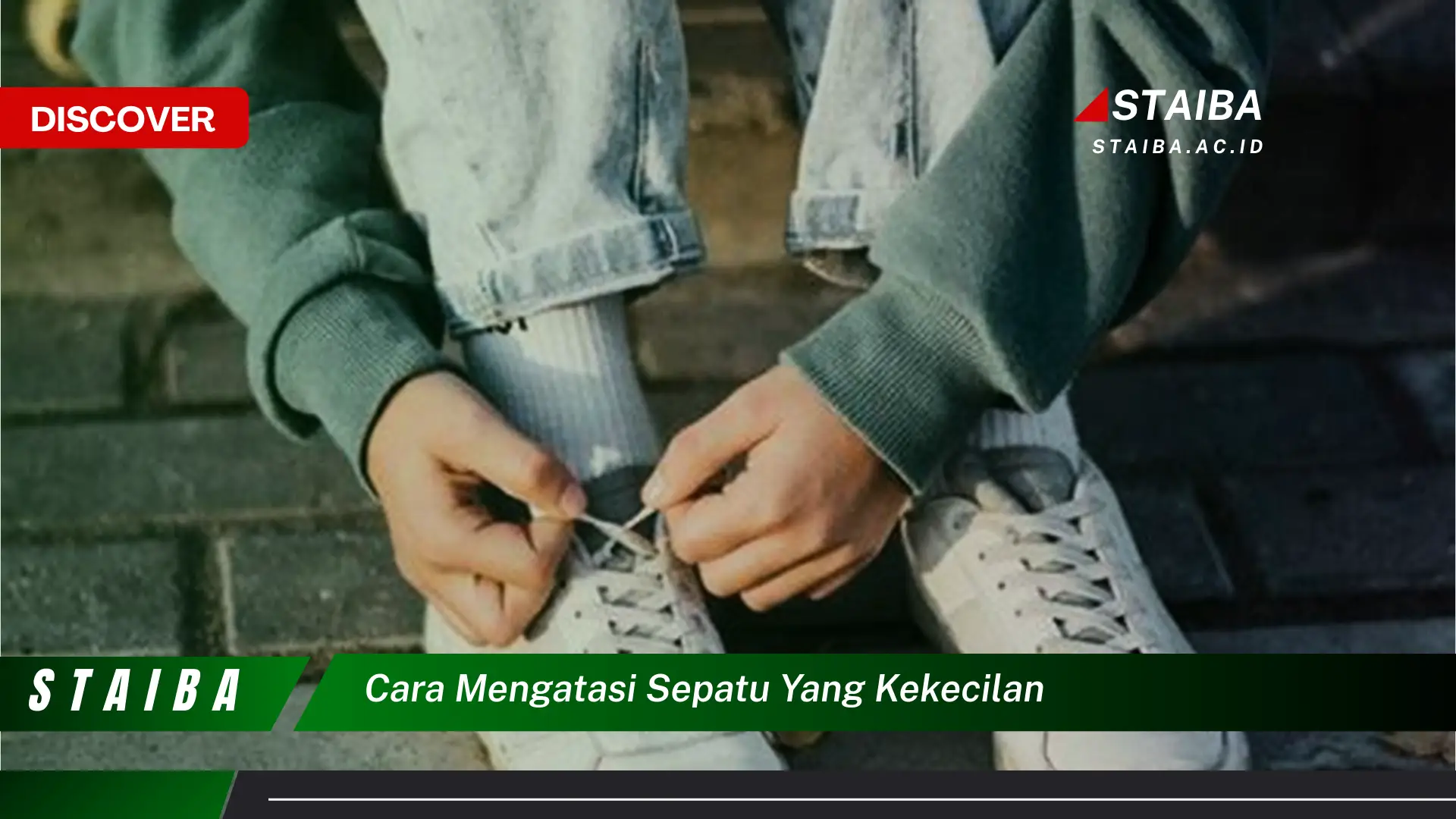 cara mengatasi sepatu yang kekecilan