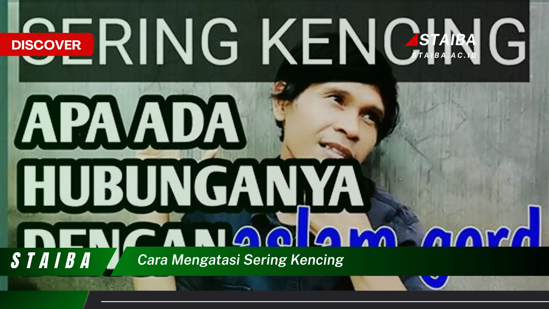 cara mengatasi sering kencing