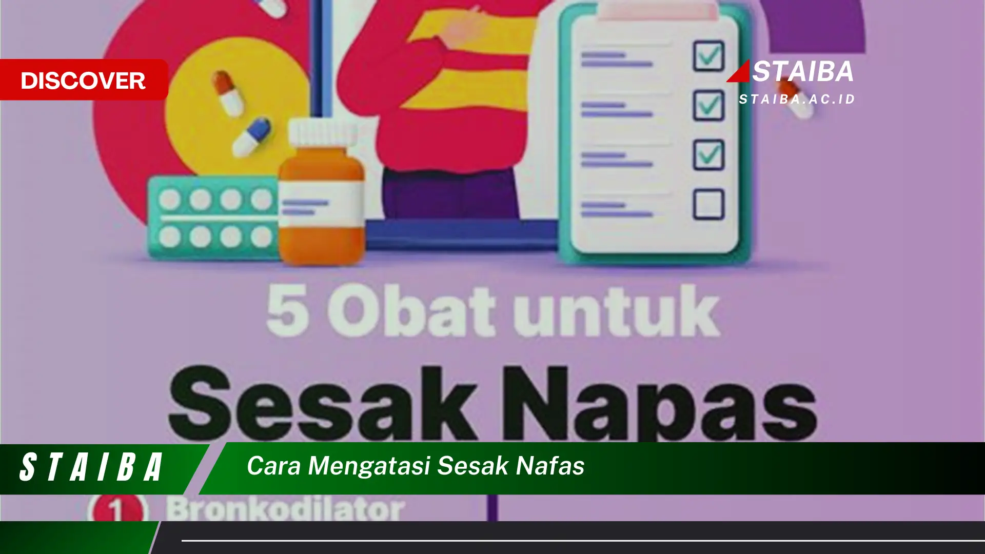 cara mengatasi sesak nafas