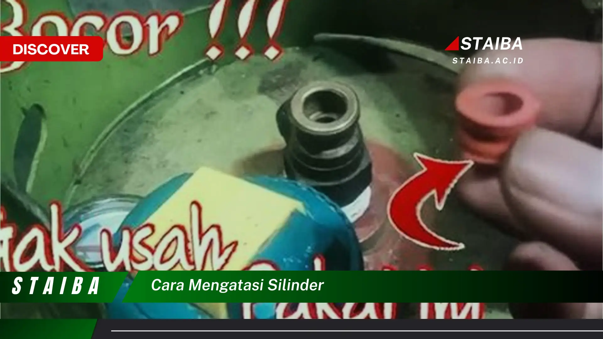 cara mengatasi silinder