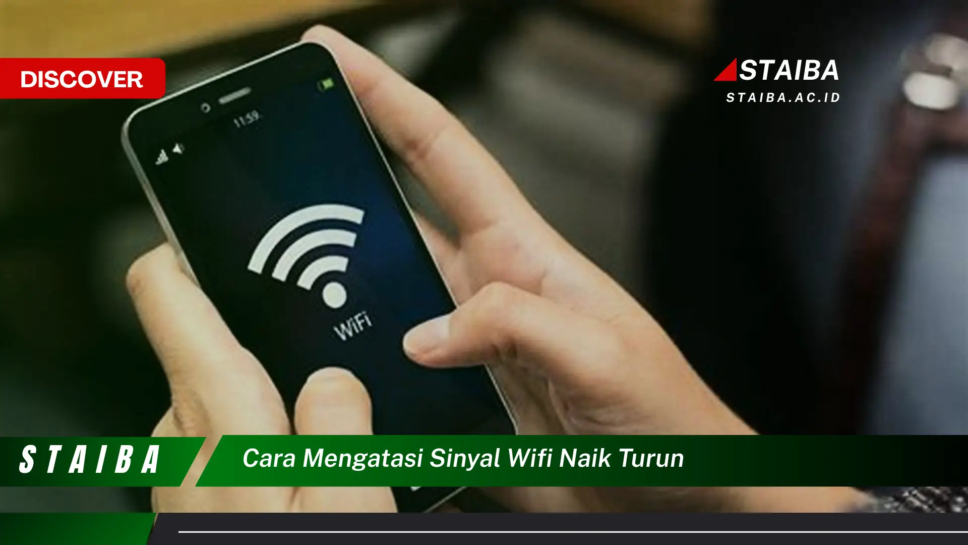 cara mengatasi sinyal wifi naik turun