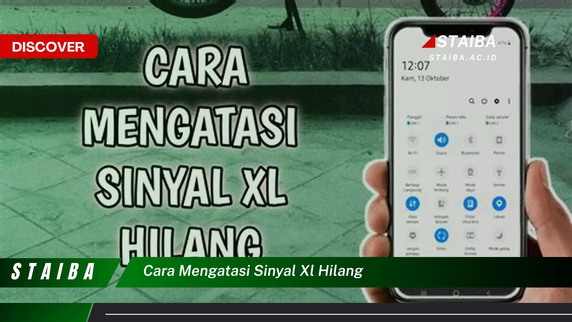 cara mengatasi sinyal xl hilang