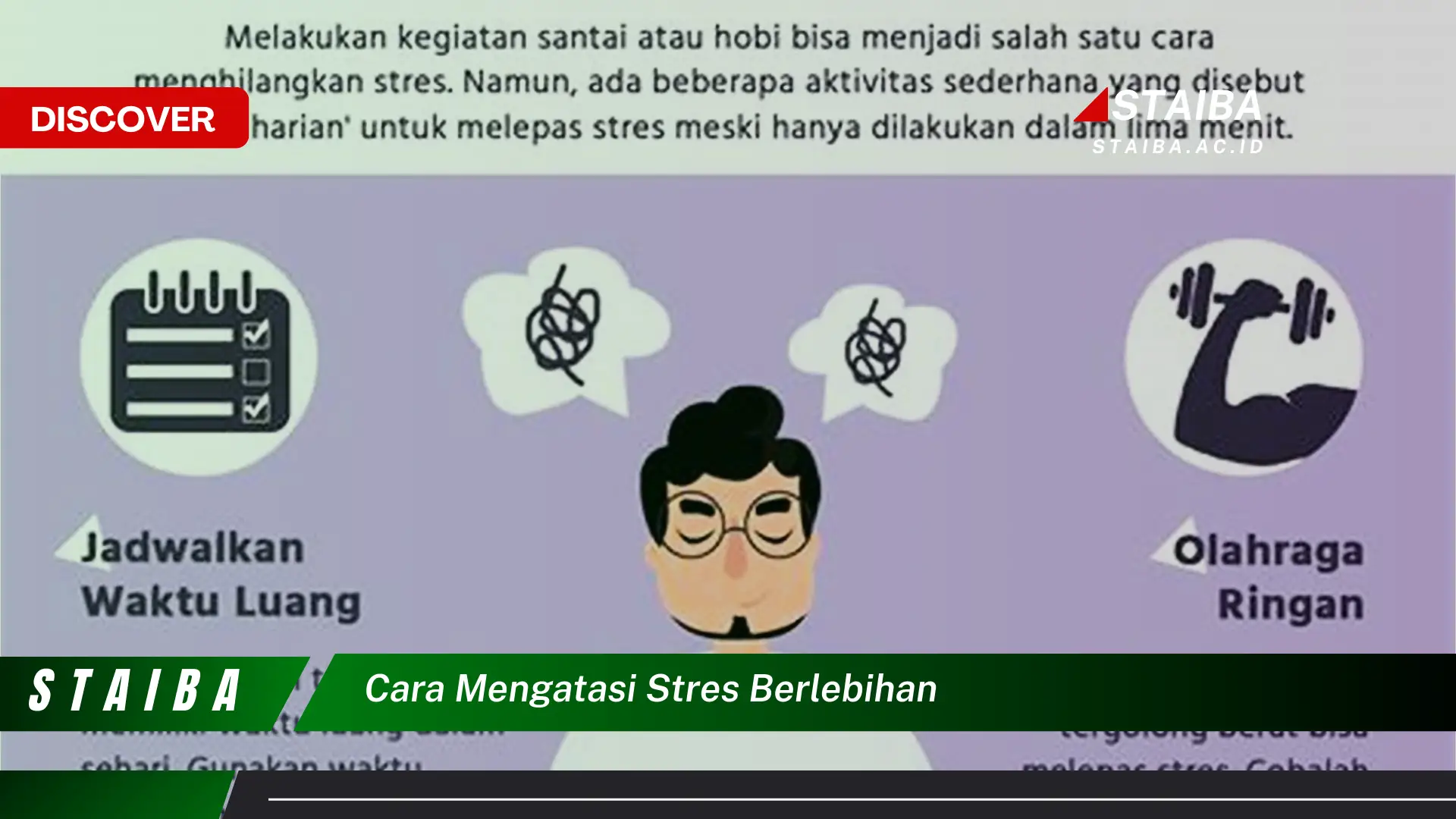 cara mengatasi stres berlebihan