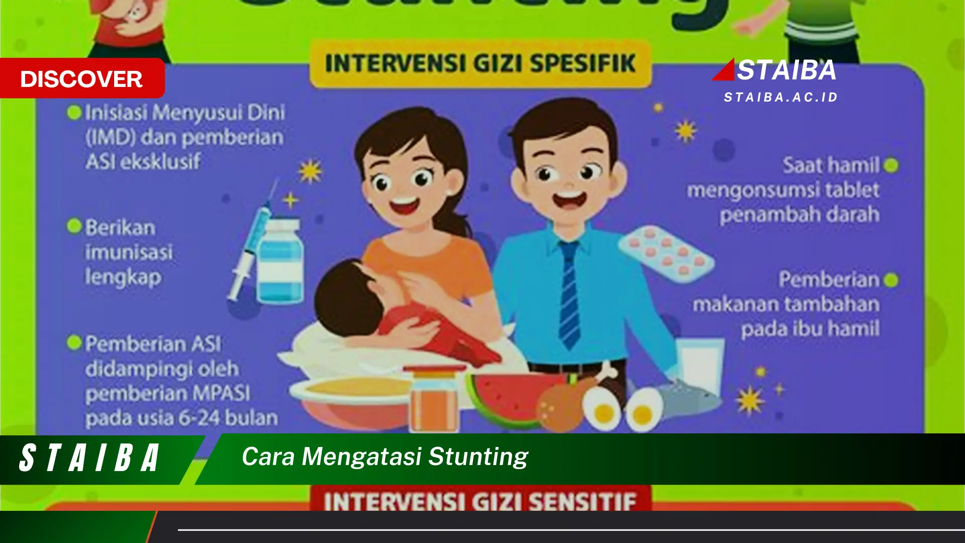 cara mengatasi stunting