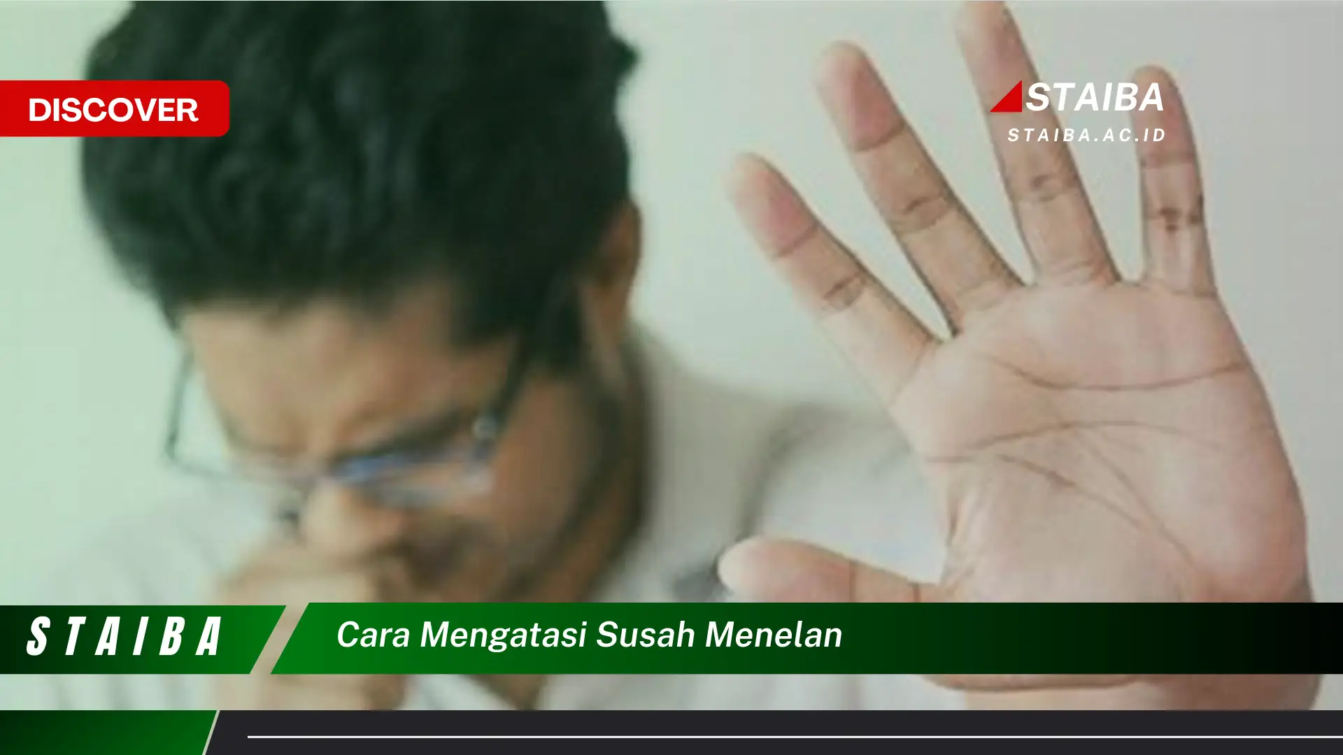 cara mengatasi susah menelan