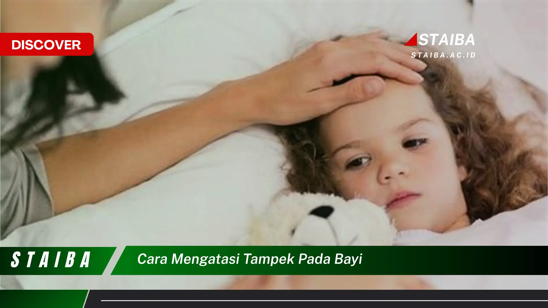 cara mengatasi tampek pada bayi