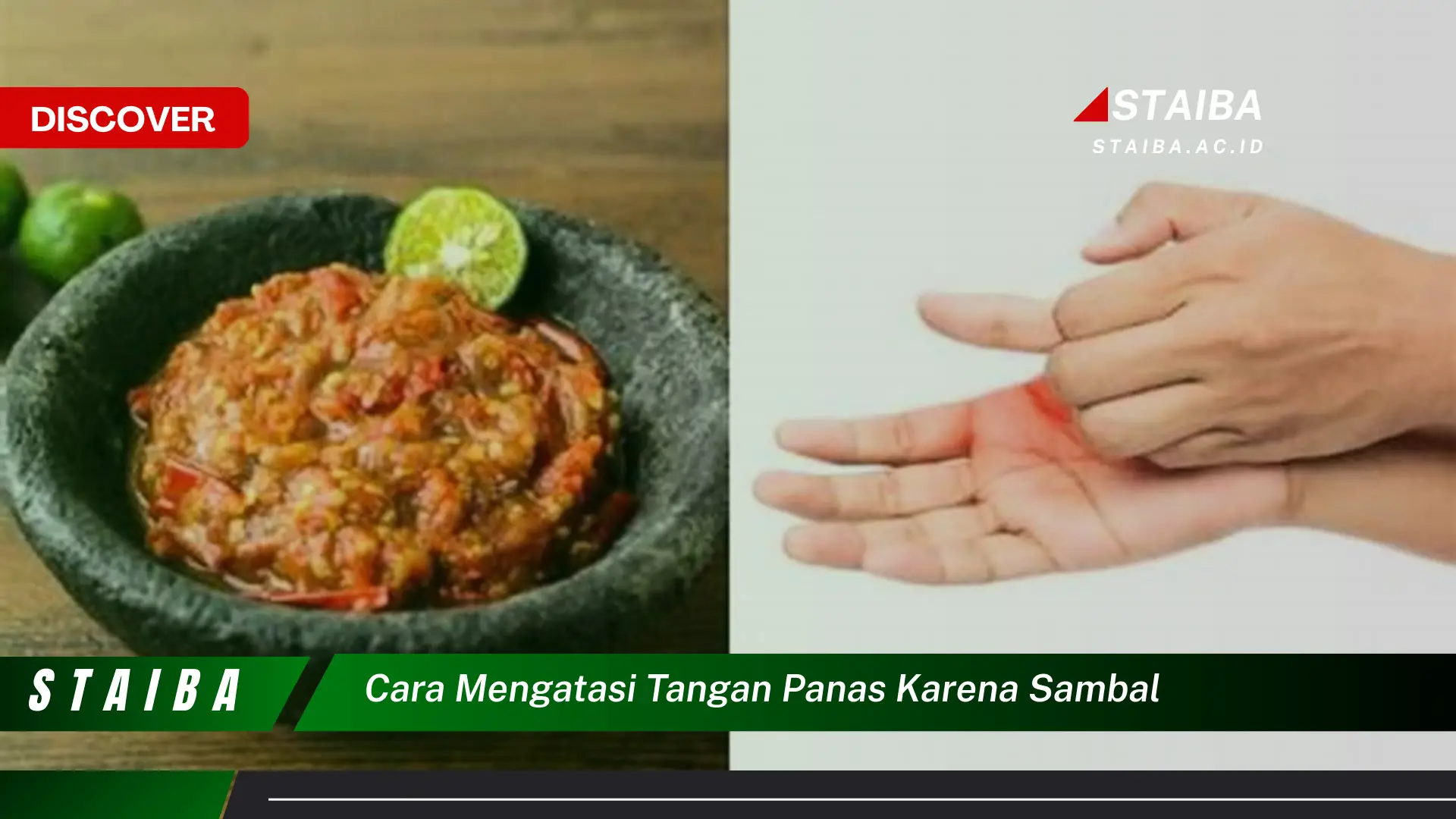 Ketahui Cara Mengatasi Tangan Panas Akibat Sambal yang Jarang Diketahui