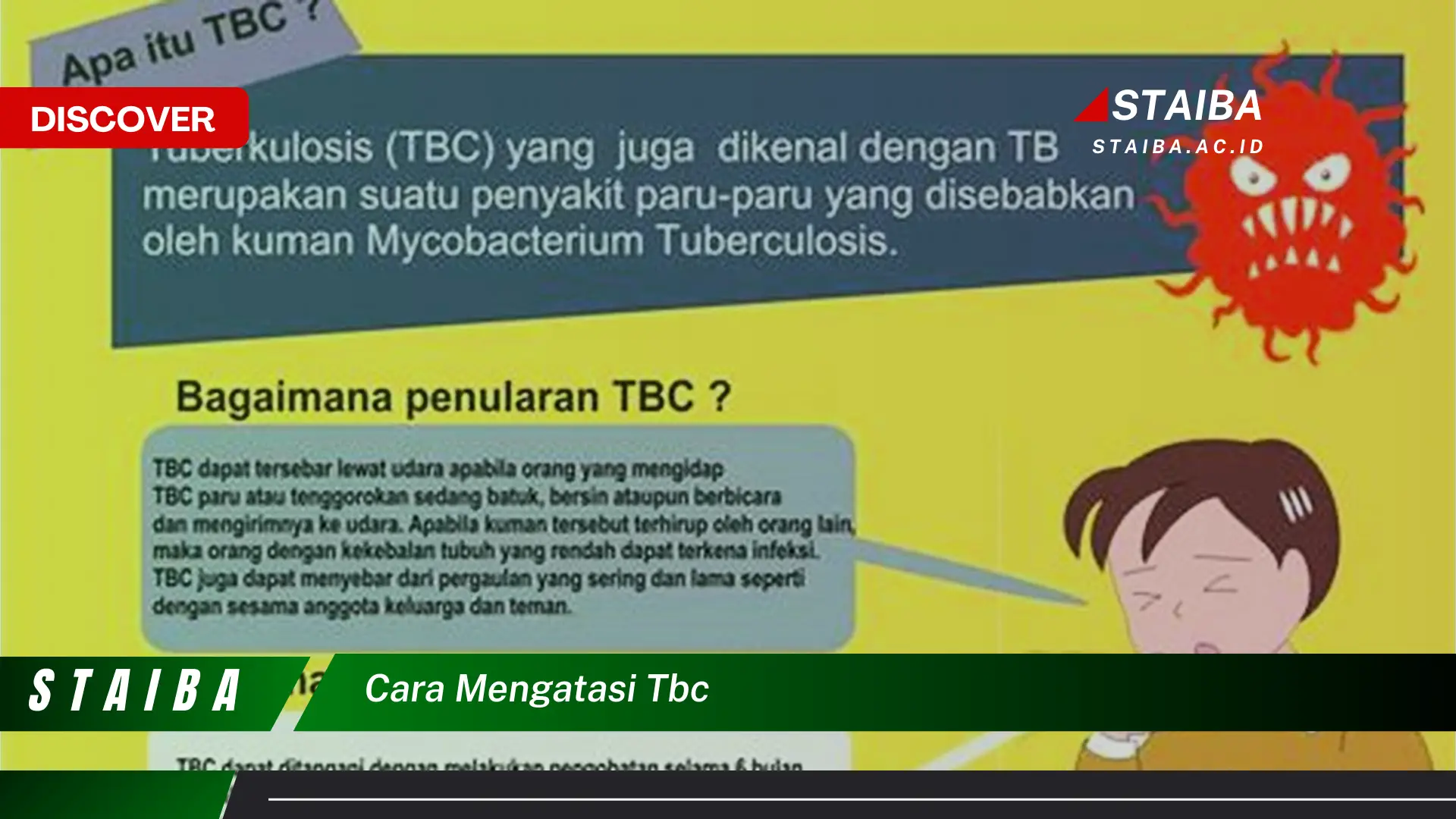 cara mengatasi tbc