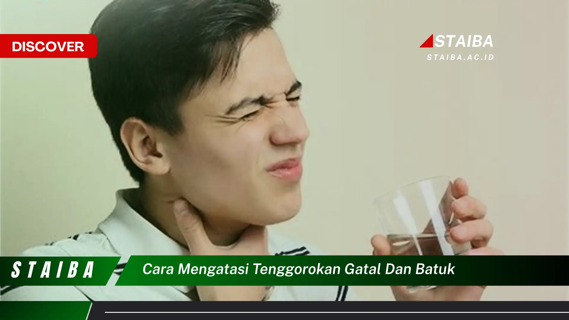 cara mengatasi tenggorokan gatal dan batuk